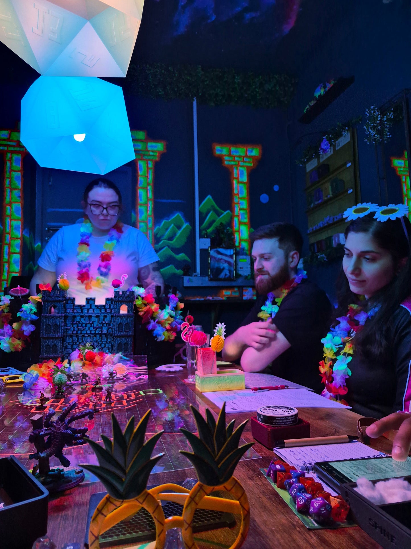 Unleash the Fury! 6 hrs Private Fantasy Room Hire Six Sided Society