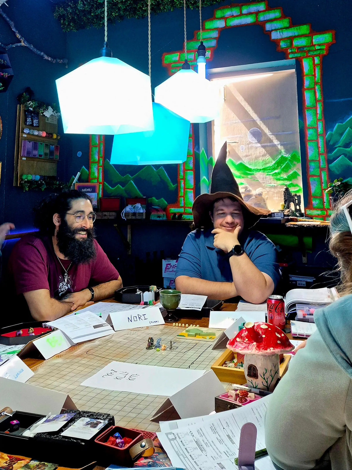 Fri 22nd May | 6:30 -10pm | Daggerheart RPG Adventure Night Six Sided Society