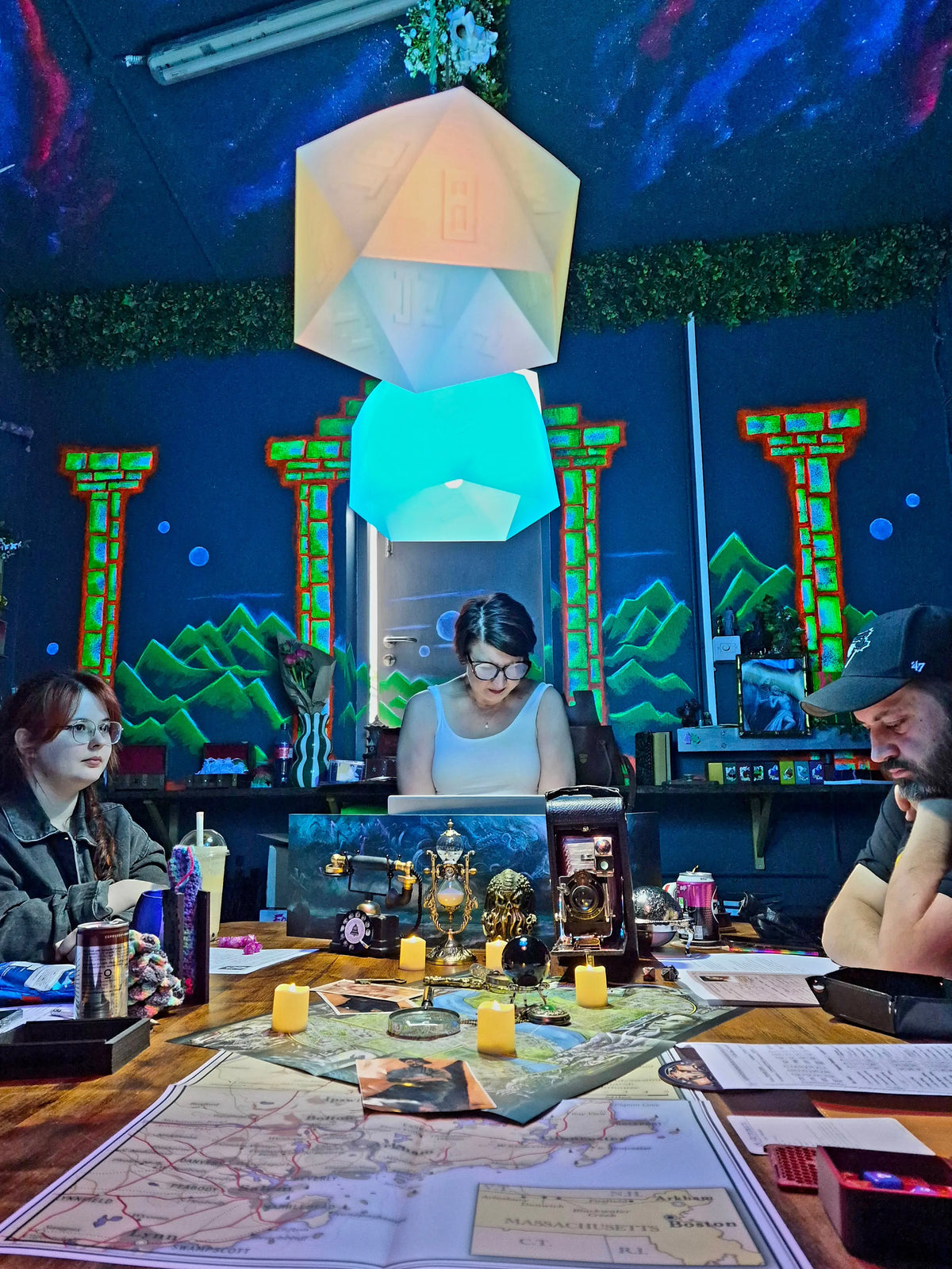 Fri 19th Jun | 6:30-10pm | RPG Call of Cthulhu Six Sided Society
