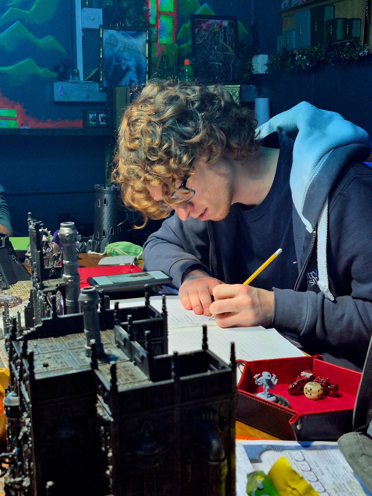 Sat 3rd Oct | 6-10pm | Alien RPG Six Sided Society