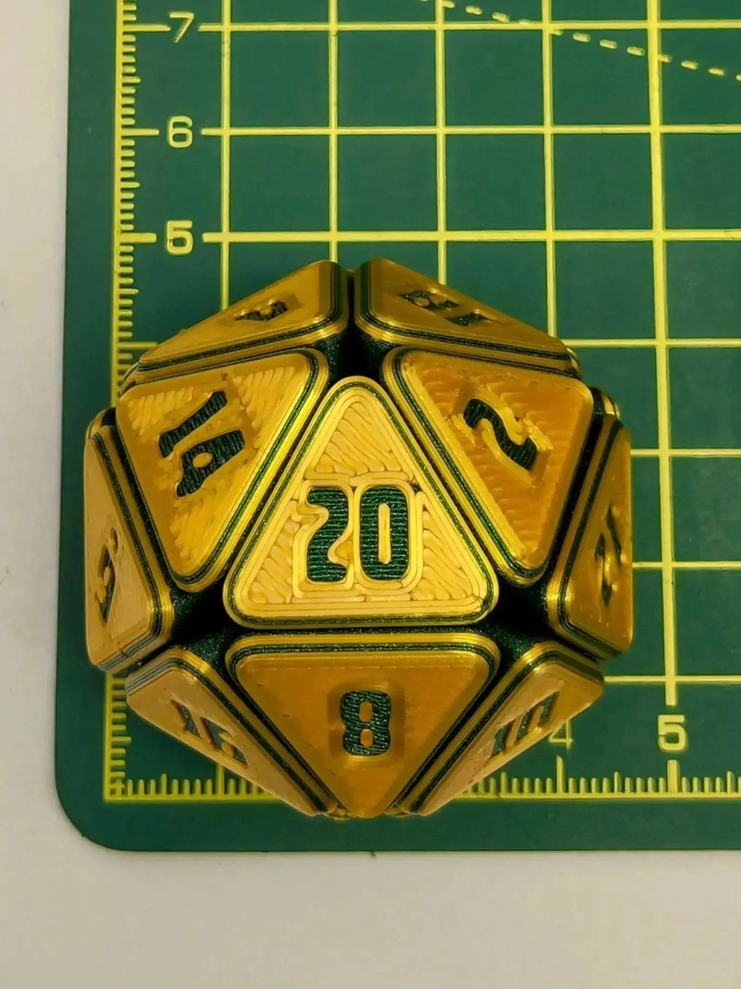 D&D squishable dice, fidget D20, 3D printed gaming accessories, tabletop RPG stress relief toy, gift for Dungeons and Dragons players, squishy D20 for TTRPG gamers.