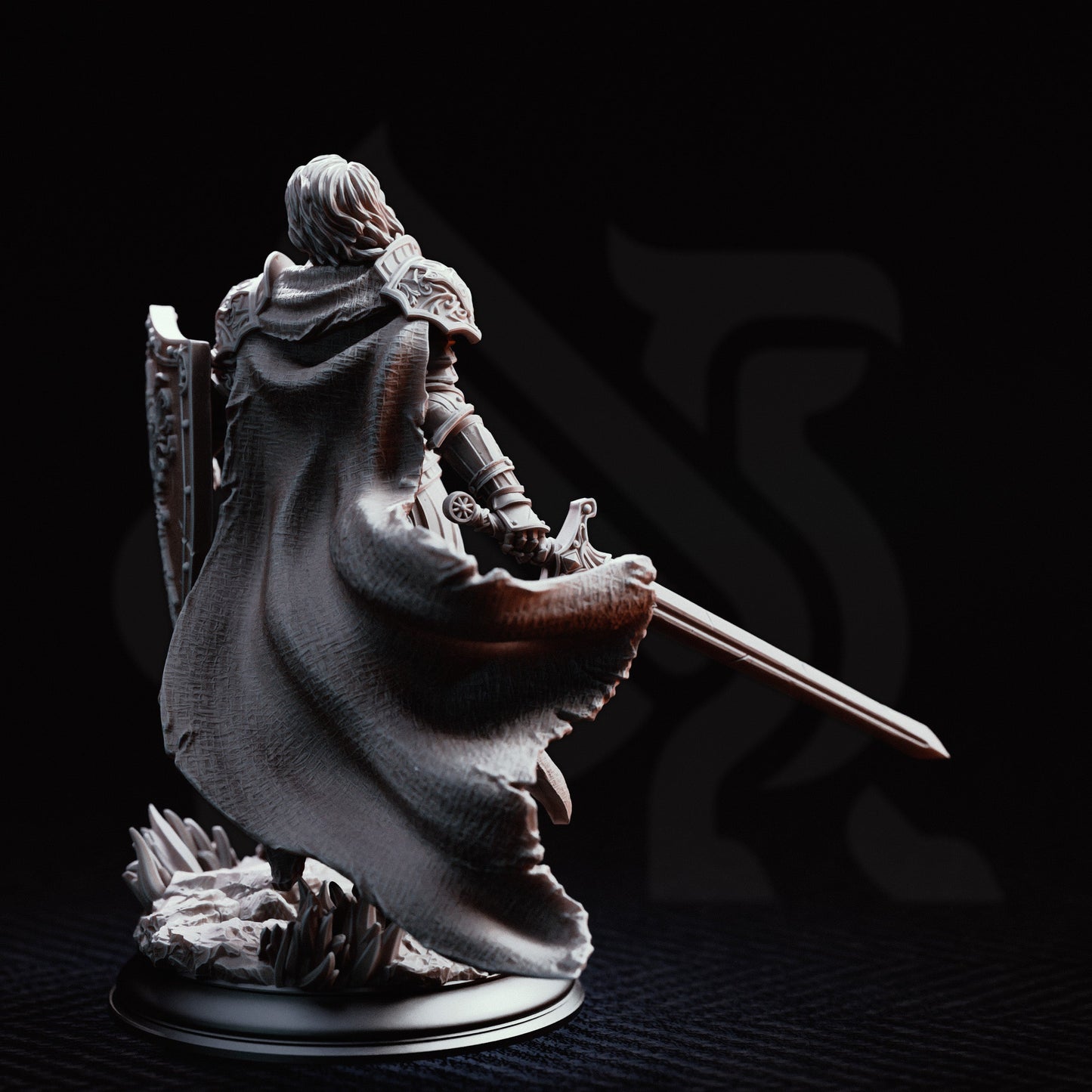 3D Printed Resin Miniature | 32mm Scale | The Dire End - Human Six Sided Society