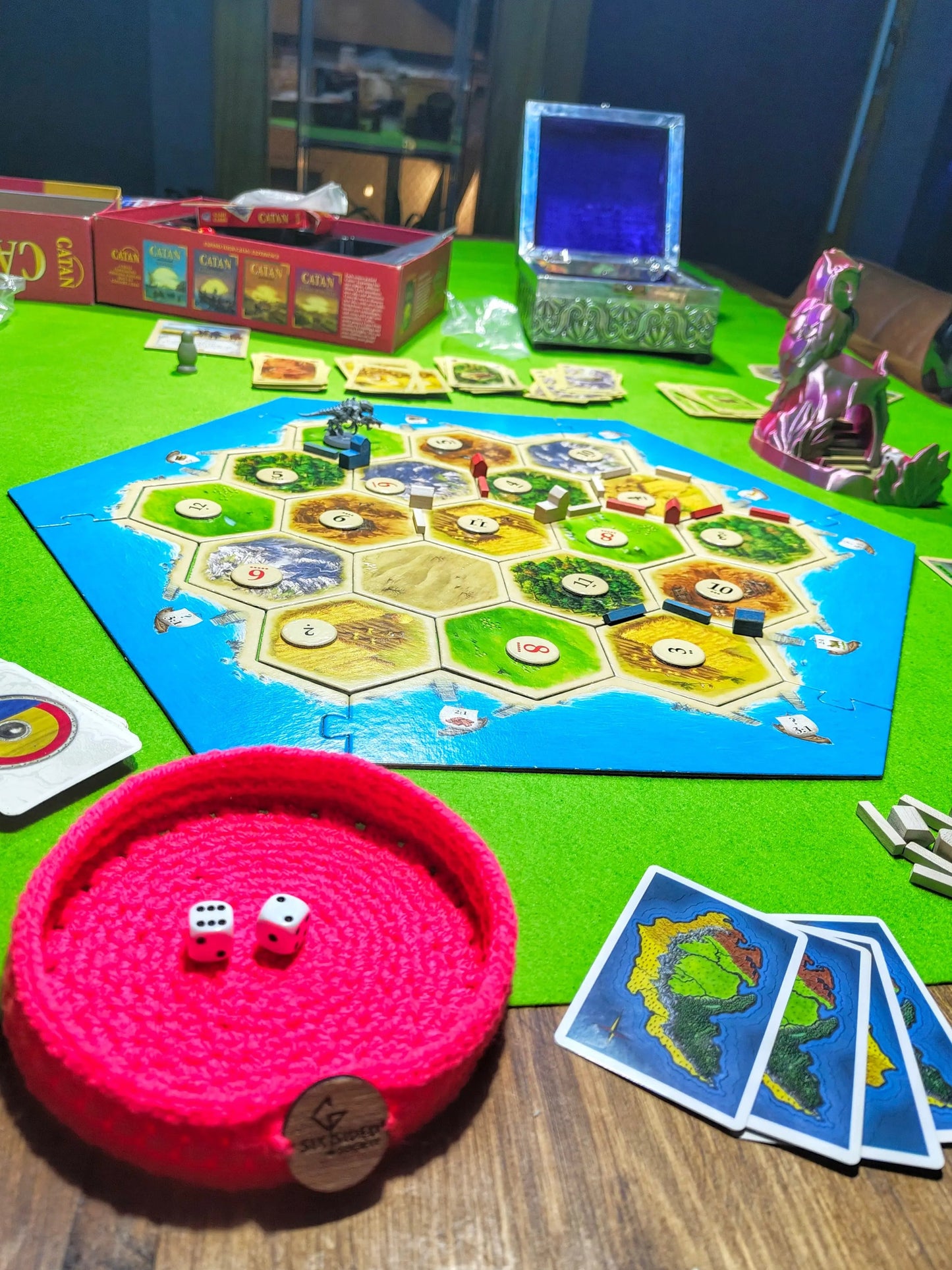 Six Sided Society relaxed and friendly Boardgame Social – Bring Your Own Games night in Coventry! Whether you’re a seasoned strategist or a casual gamer, this is your chance to connect with fellow board game enthusiasts, share your favourite games, and discover new ones.
Bring your own board games or join in on someone else’s — it’s all about community, conversation, and good old tabletop fun. Perfect for solo attendees, couples, or groups. Bring your own drink and snacks, adults only!