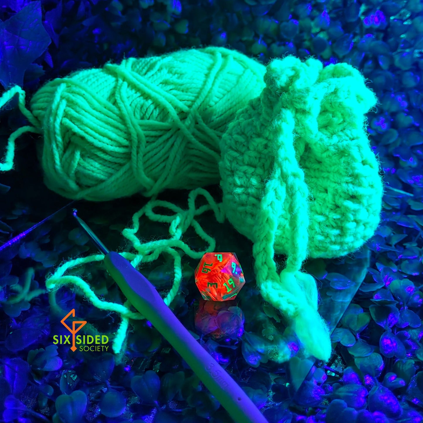 Sun 3rd Aug | 12-2pm | Crochet Tribe
