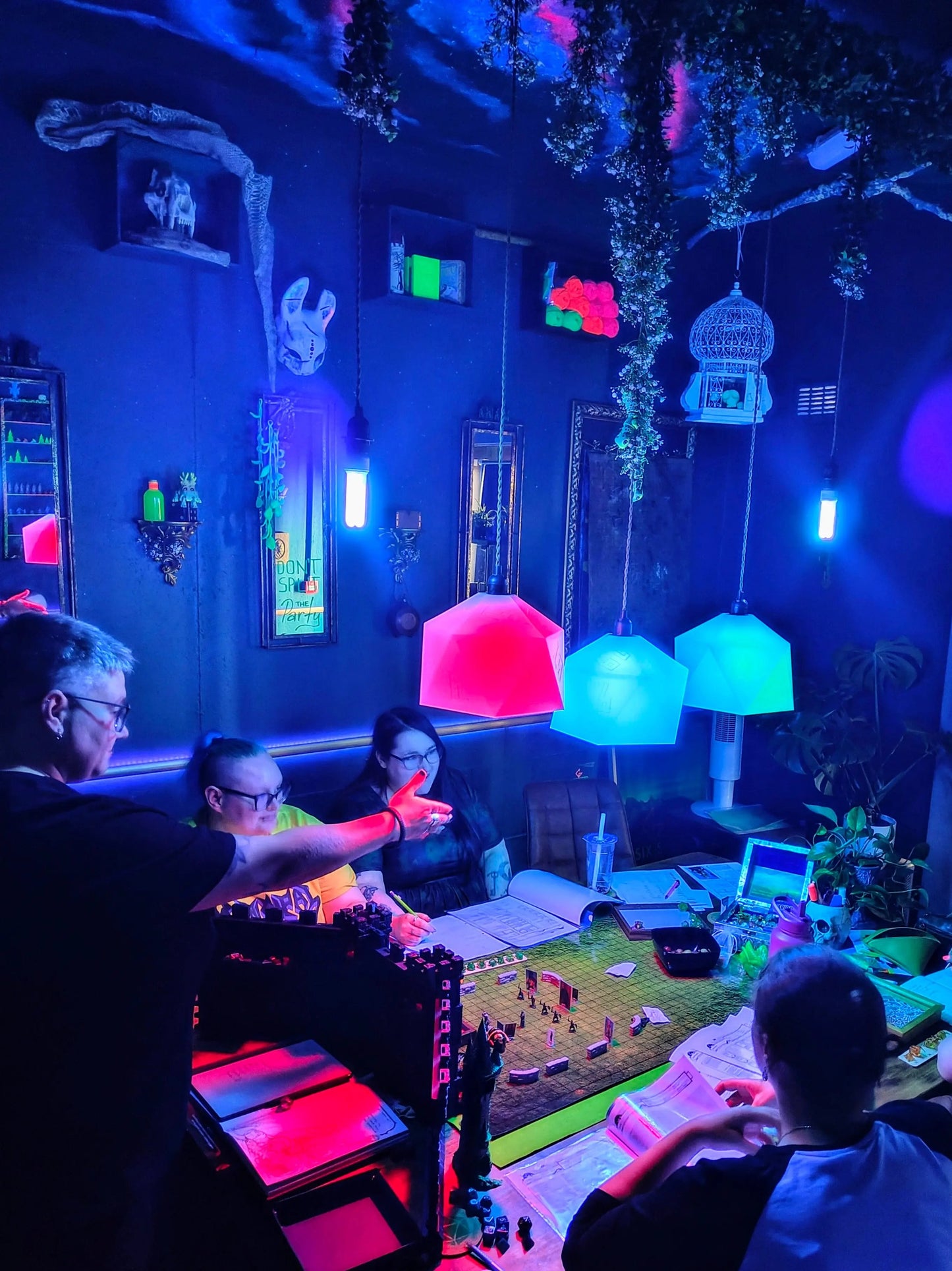 Join us special women-only beginner friendly session, perfect for newcomers curious about the world of DnD! In this 4-hour one-shot adventure, you can choose already made level 5 character (OR bring your own L5 hero), learn the basics, and dive into an epic tale filled with magic, mystery, teamwork. Six Sided Society Tabletop gaming RPG Dungeon and dragons Coventry