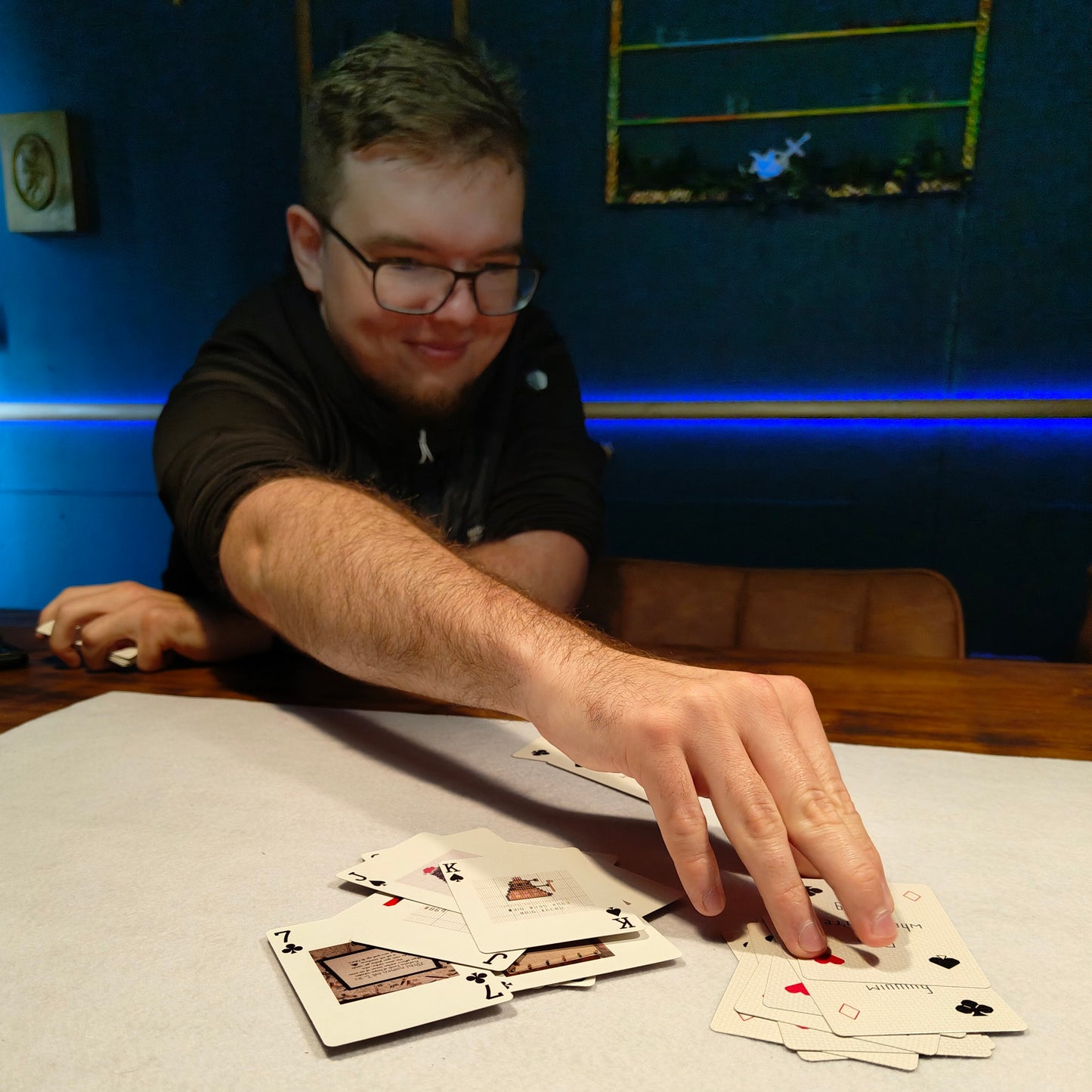 Wed 13th Aug | 6-10 pm | Old-School Card Games Social