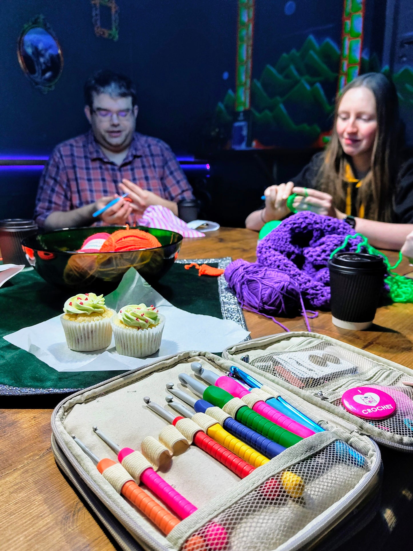 Sun 7th Dec | 11-1pm | BYOP Crochet Club Coventry - Six Sided Society