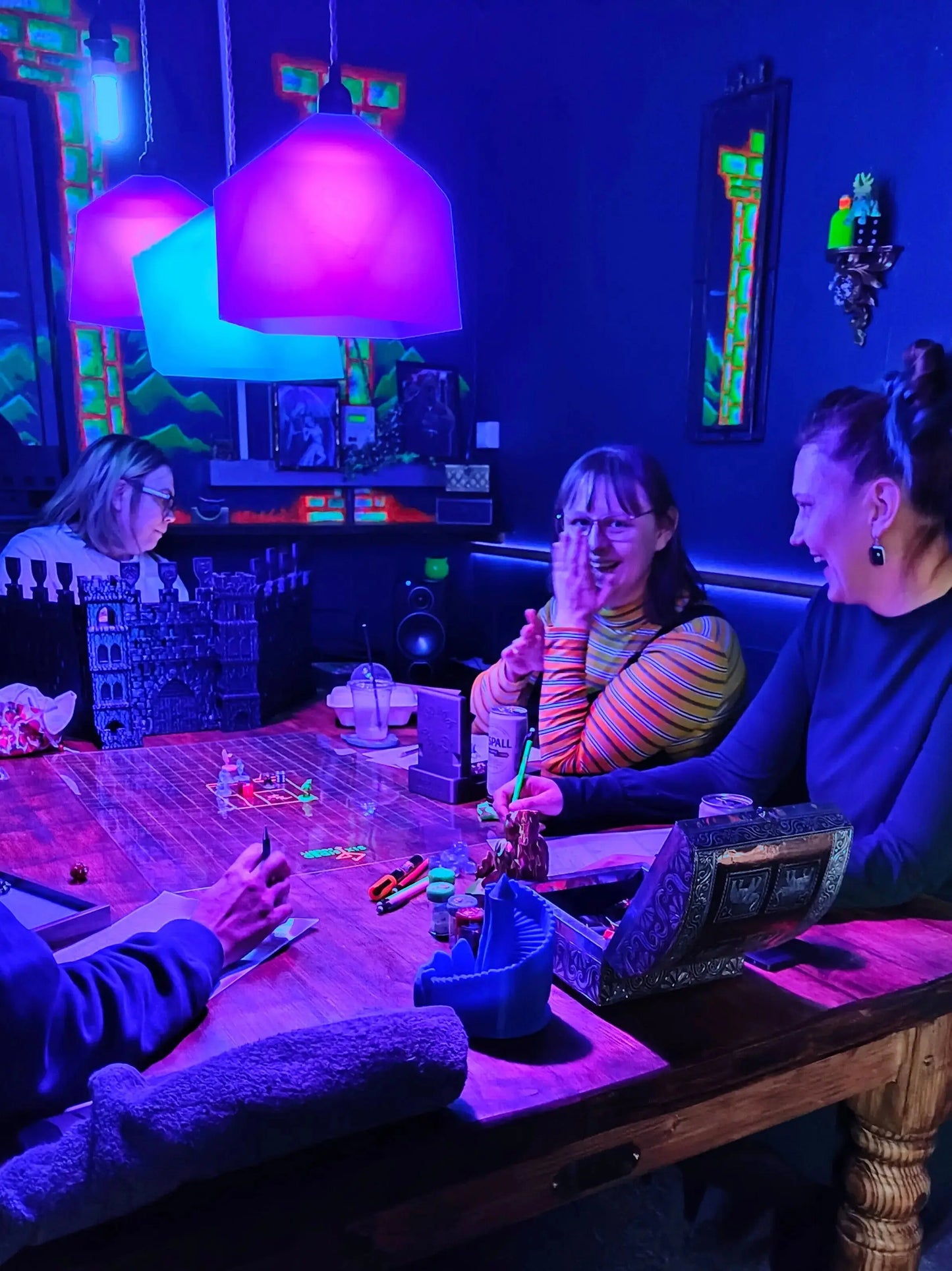 Sun 15th Feb | 4-8pm | DnD L5 Beginner Friendly Six Sided Society
