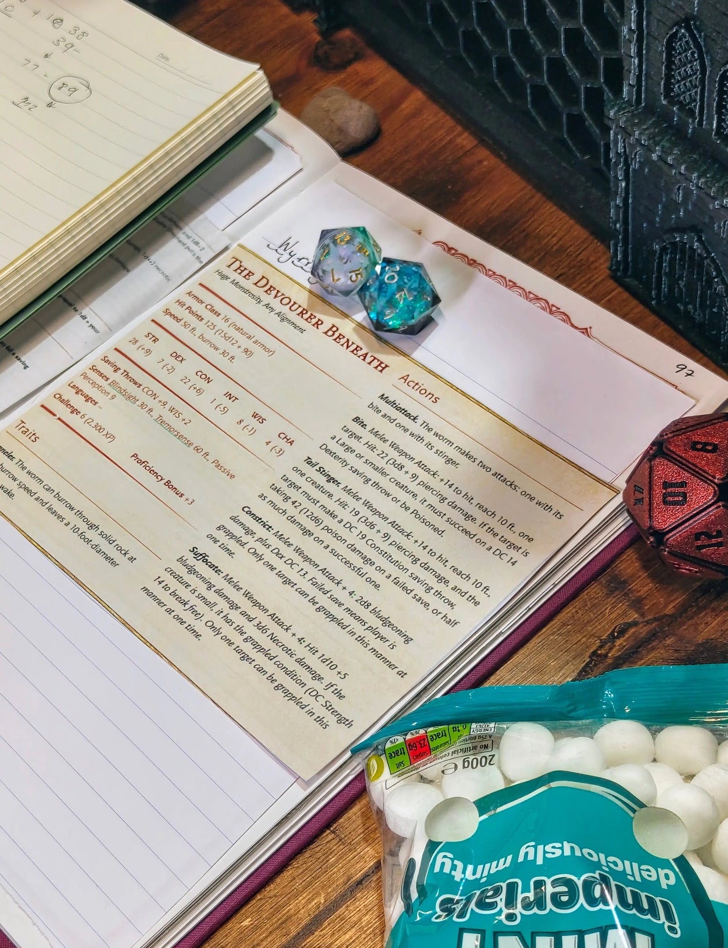 Sat 1st Nov | 5-7pm | How to Be a Great Game Master Workshop Six Sided Society