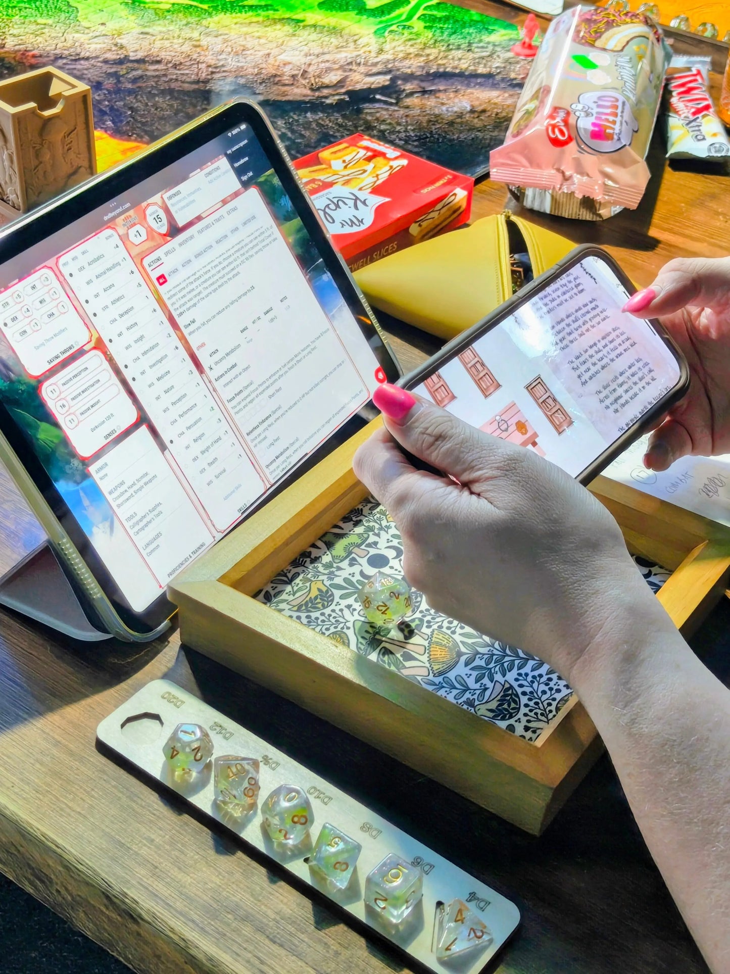 Sat 1st Nov | 5-7pm | How to Be a Great Game Master Workshop Six Sided Society