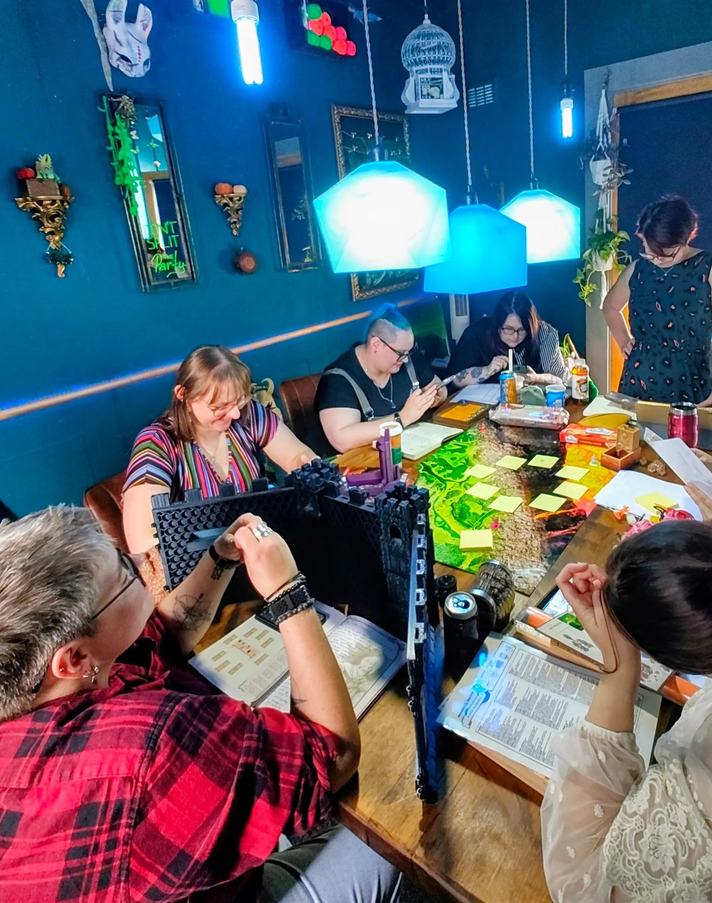 Sat 22nd Nov | 12-4pm | DnD L5 Women only: Lady Glamis Manor Six Sided Society
