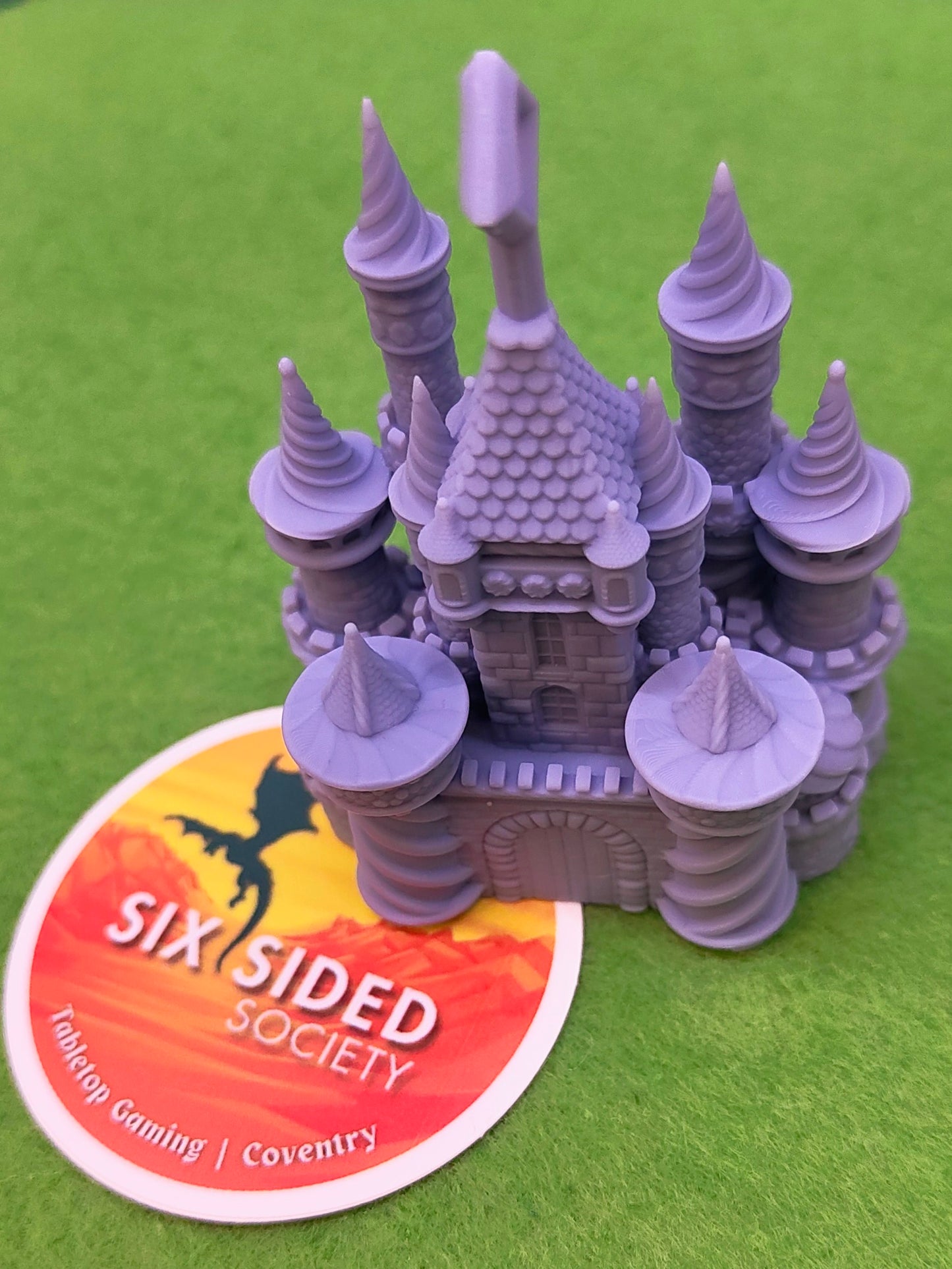 Sat 15th Nov | 6-10pm | Castle Ornament Painting Workshop