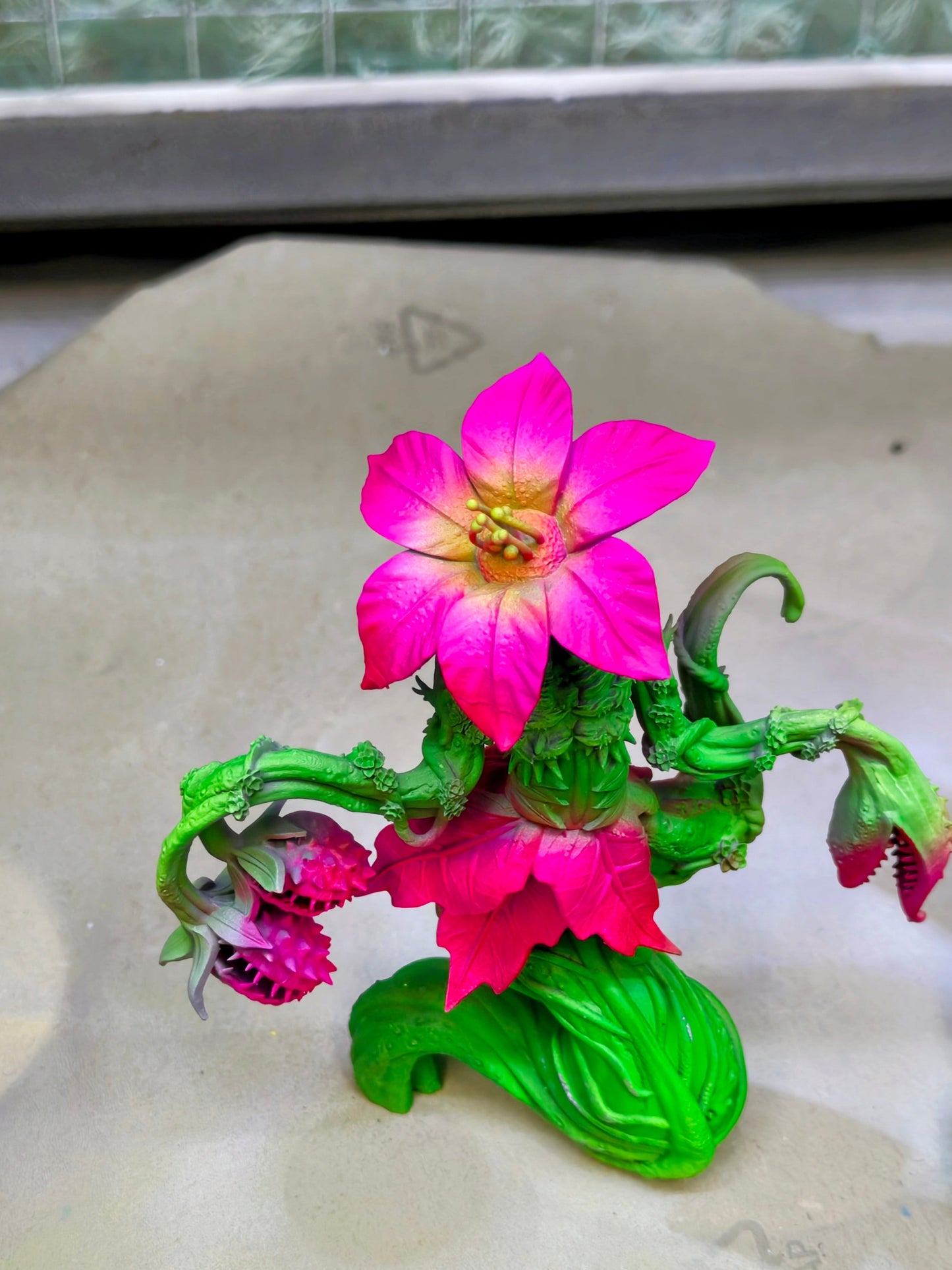 3D Printed Resin Miniature | Huge Monstrosity | Corrupted Forest Sentinel Six Sided Society