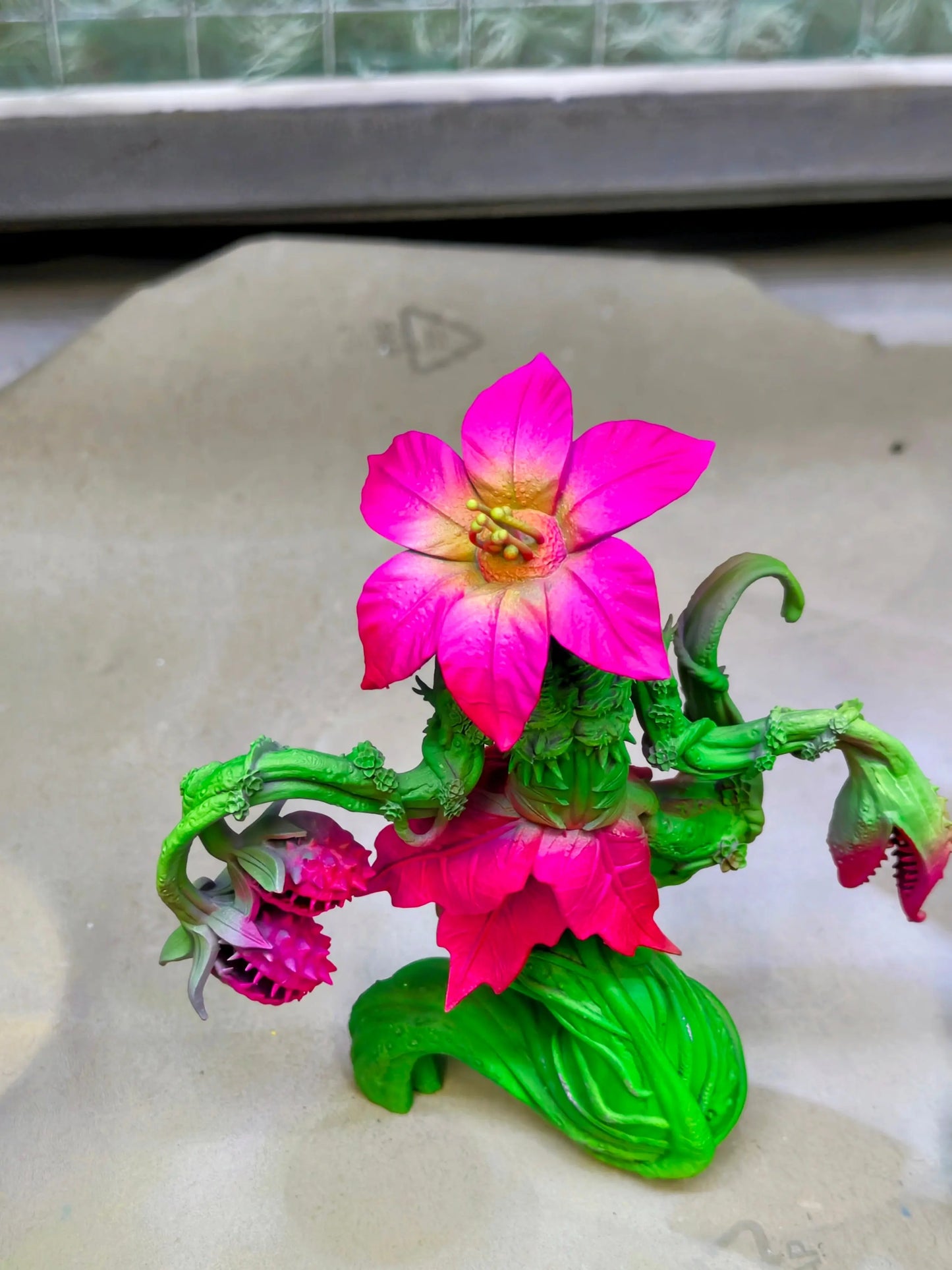 3D Printed Resin Miniature | Huge Monstrosity | Corrupted Forest Sentinel