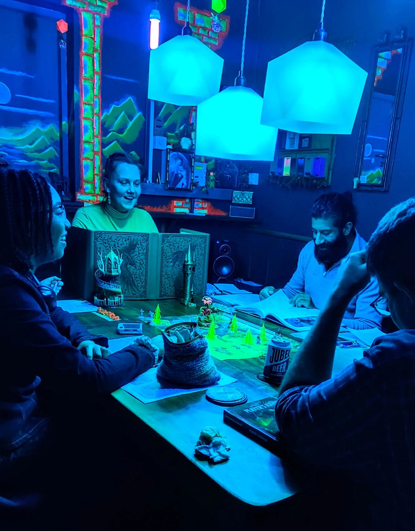 Thu 12th Feb | 6-10pm | L5 DnD Beginner Friendly - A Wild Hunt Part 5 Six Sided Society