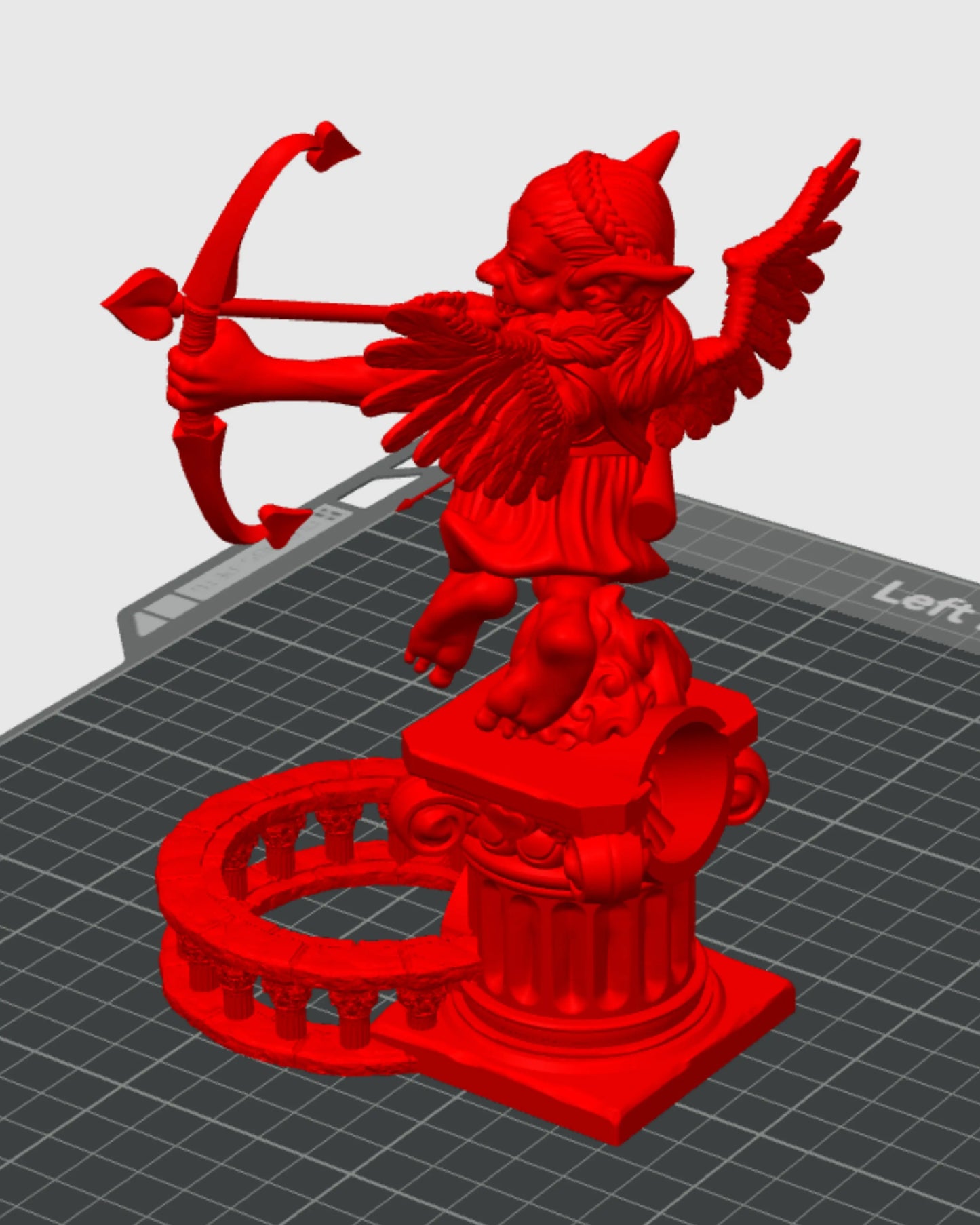 February | The Cupid’s Quiver | Hobby miniature painting Face-Off Six Sided Society