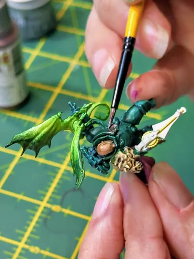 Sun 22nd Jun | 12-4pm | Intro to Airbrushing Six Sided Society