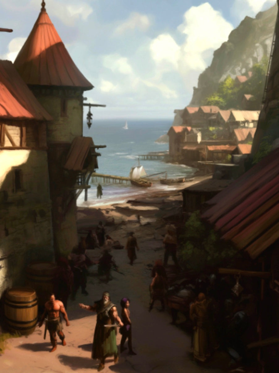 L3 D&D campaign | Fortnightly Wednesdays at 6:30pm | Jul-Aug Six Sided Society