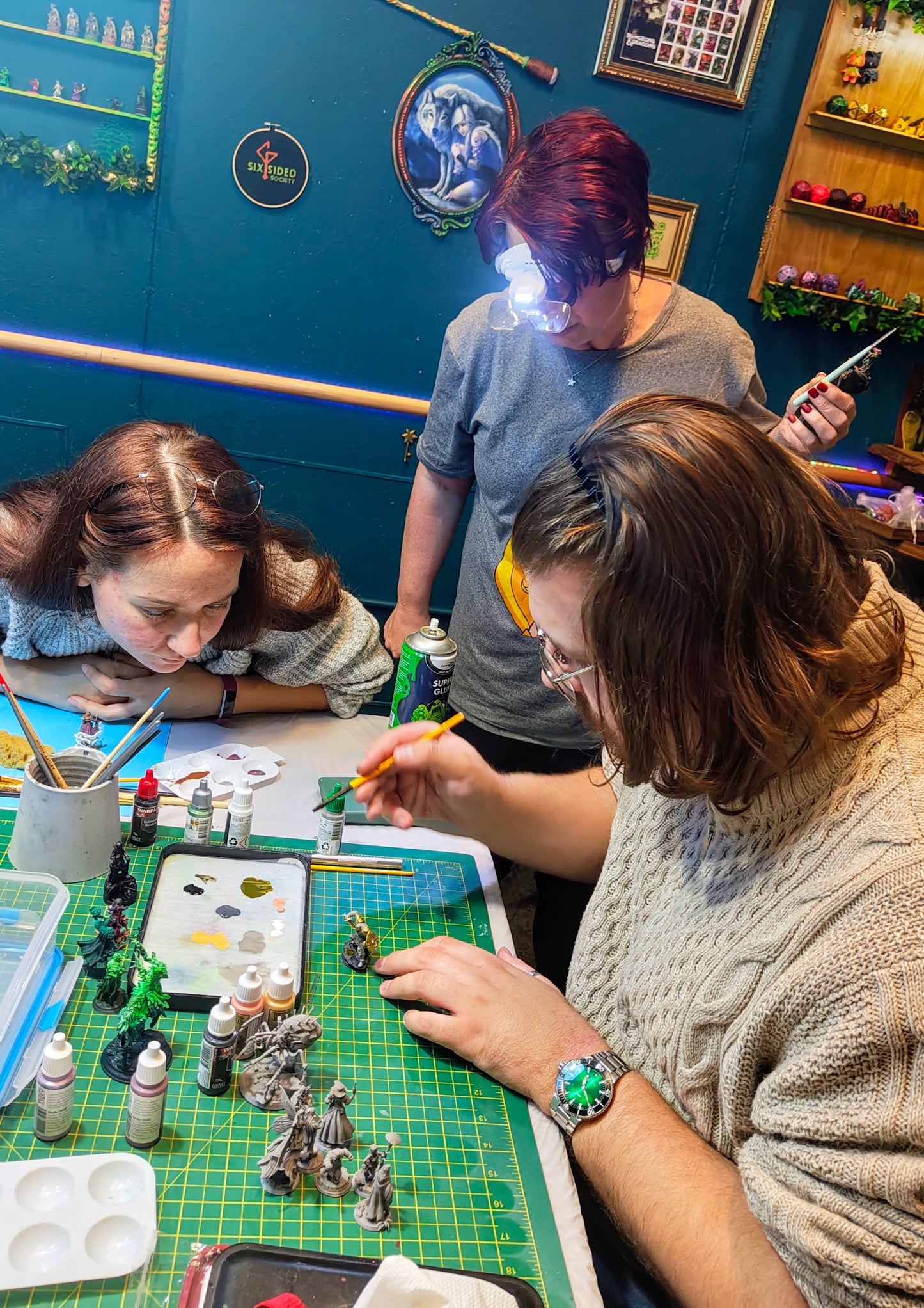 Paint Your Worst Enemy This Holiday Season -Take a break from miniature painting and join us for Mimic Ornament Painting Workshop Coventry