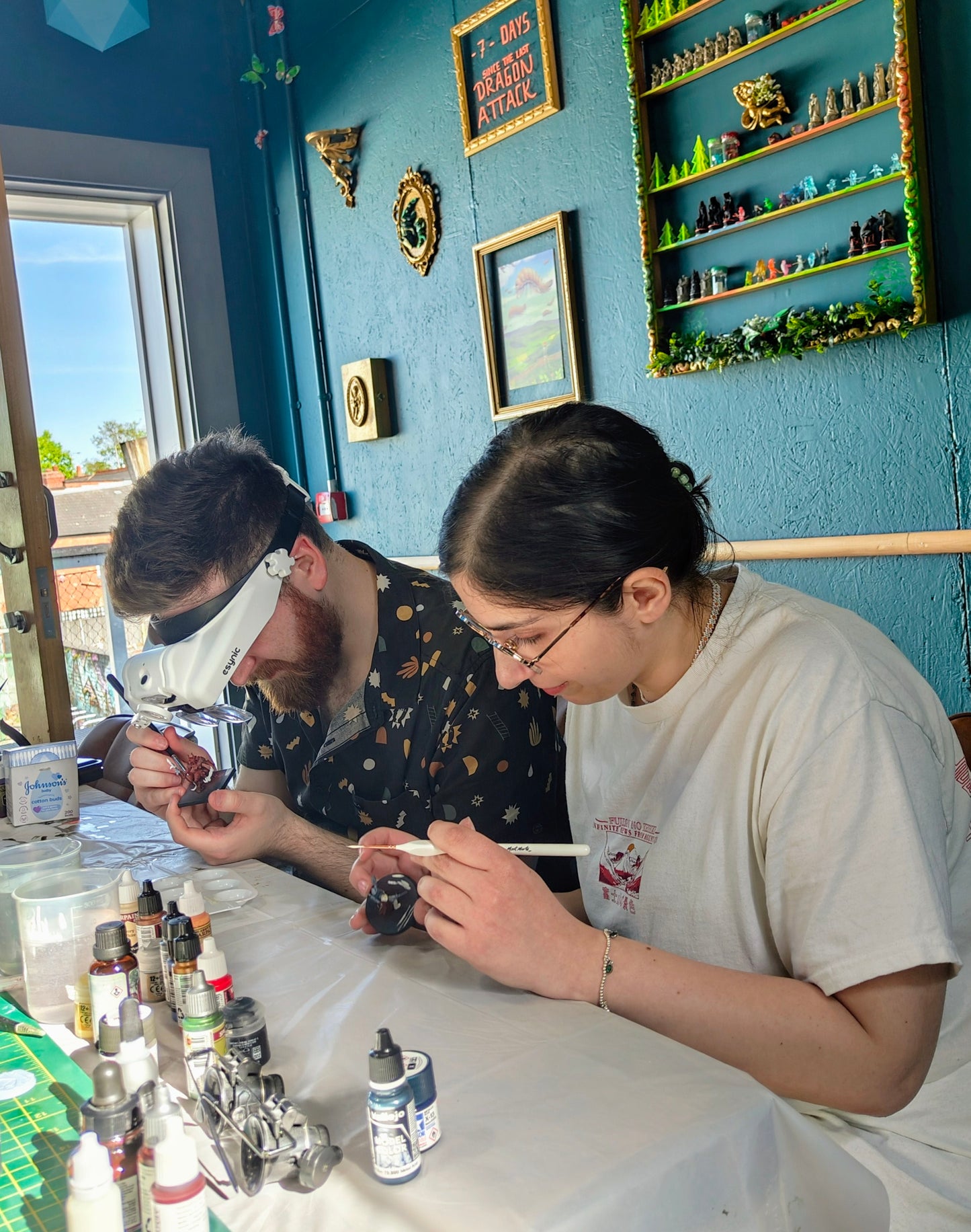 Paint Your Worst Enemy This Holiday Season -Take a break from miniature painting and join us for Mimic Ornament Painting Workshop Coventry