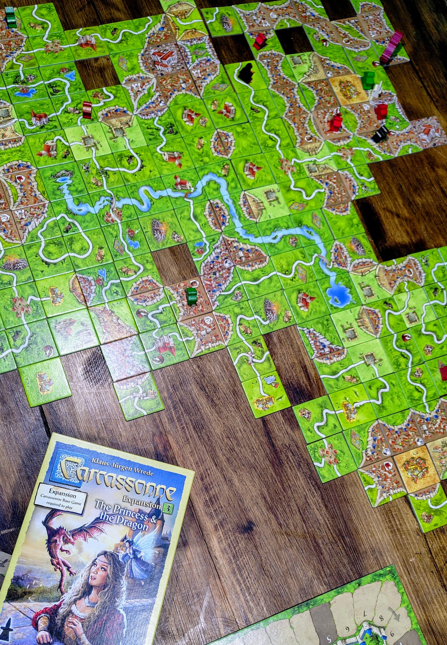 Weekly Board game nights Coventry UK Carcassonne Six Sided Society