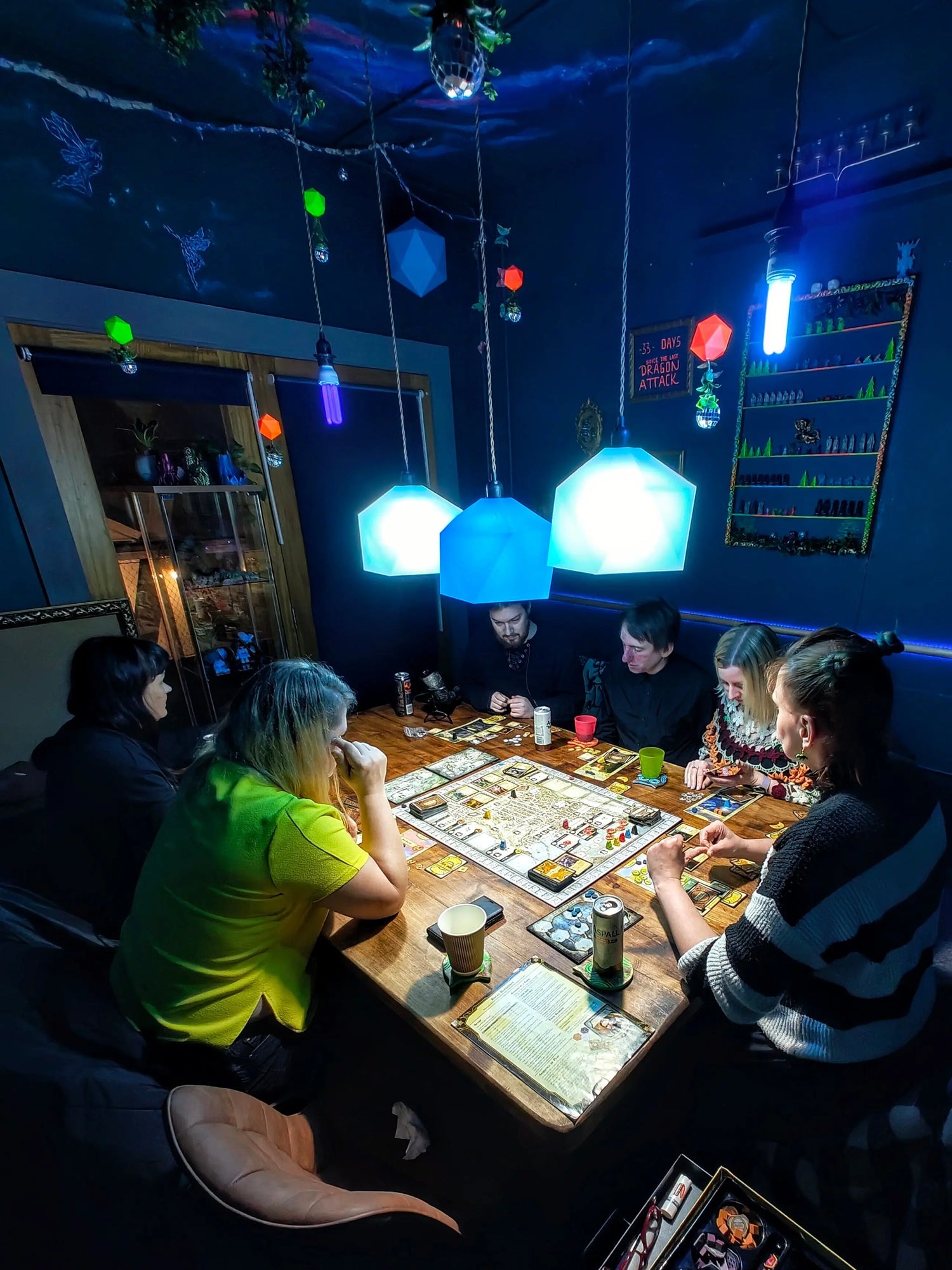 Boardgame Social in Coventry | Private Fantasy Tabletop gaming Room| Bring Your Own Games