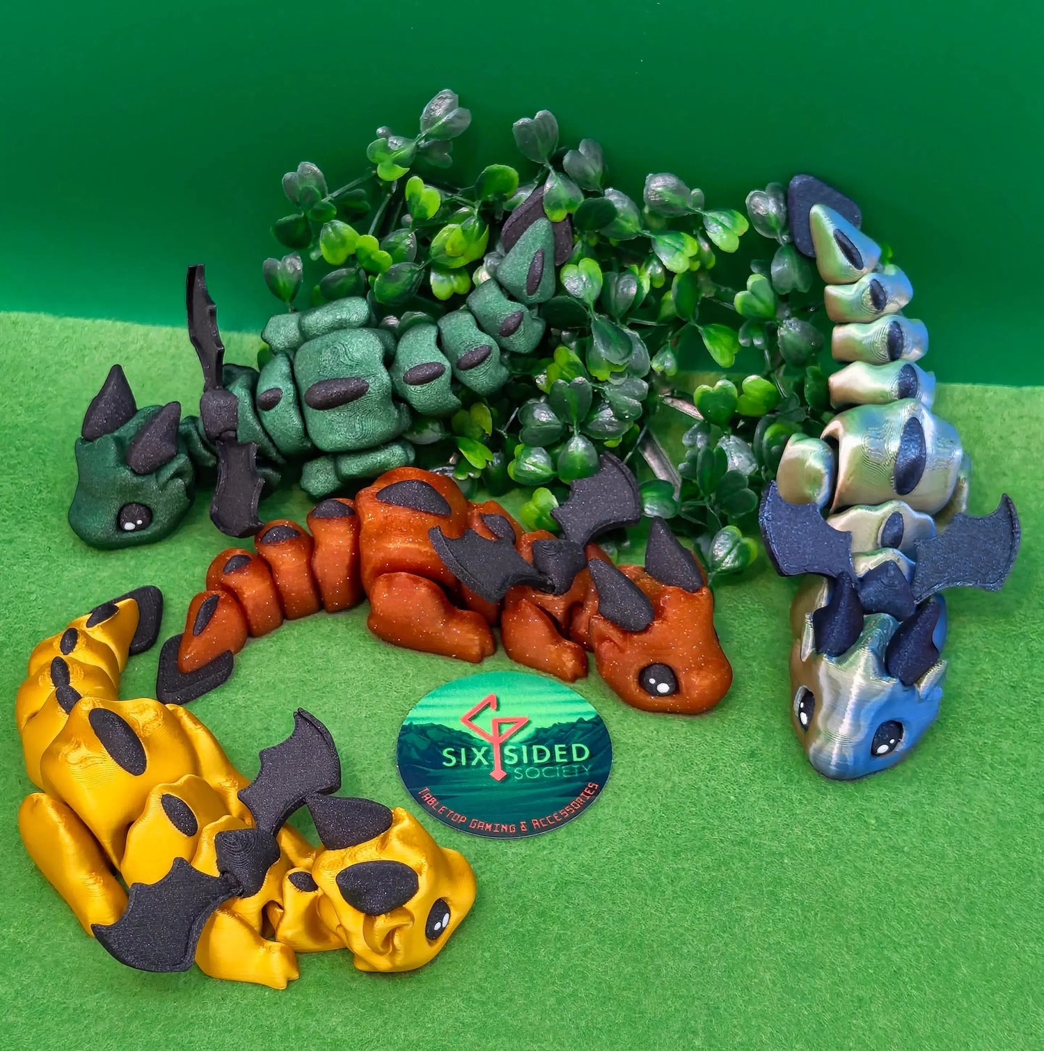 Flexy Gaming & Study Buddies - Six Sided Society