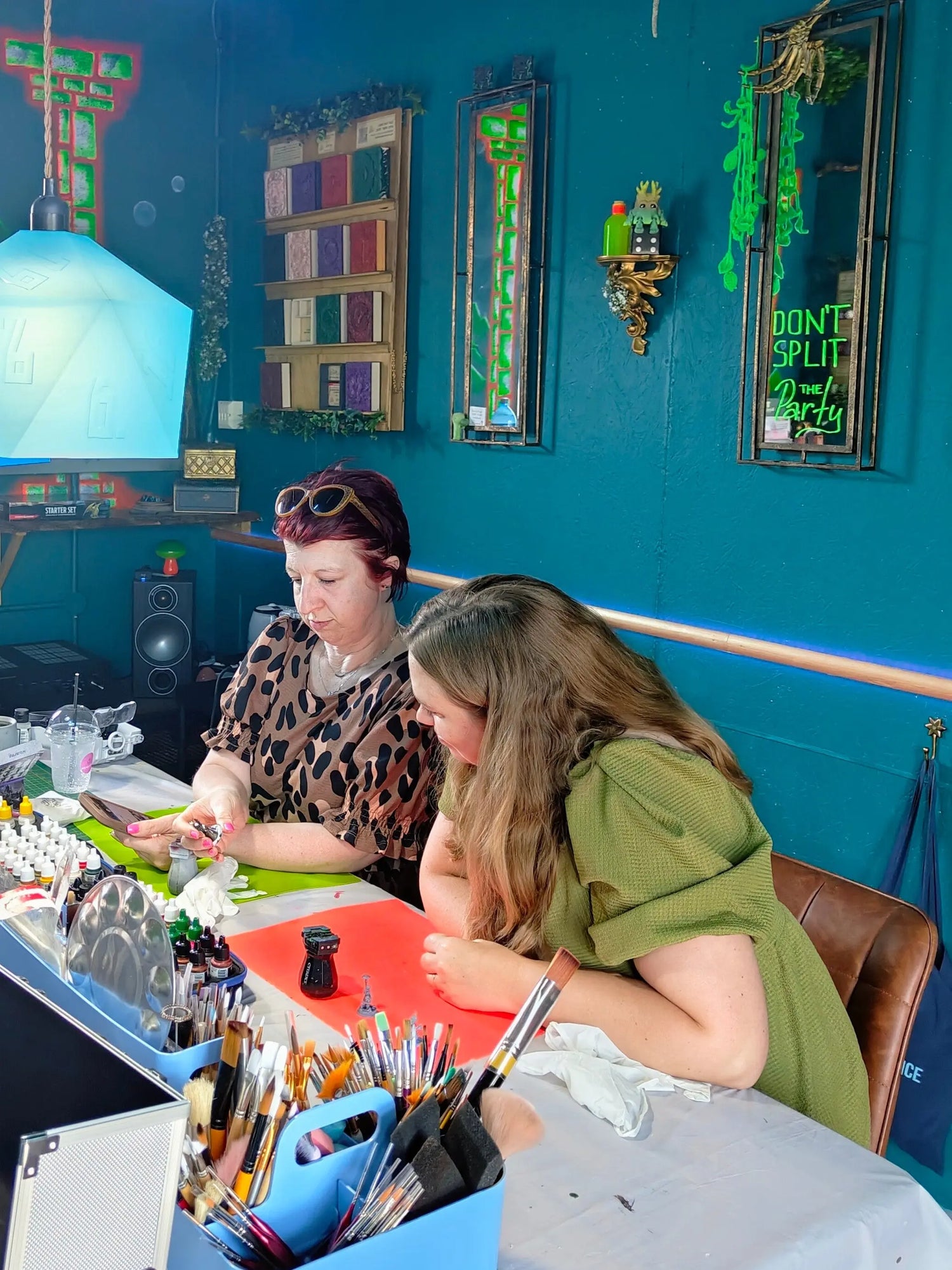 Adults only fantasy and tabletop gaming workshops in Coventry