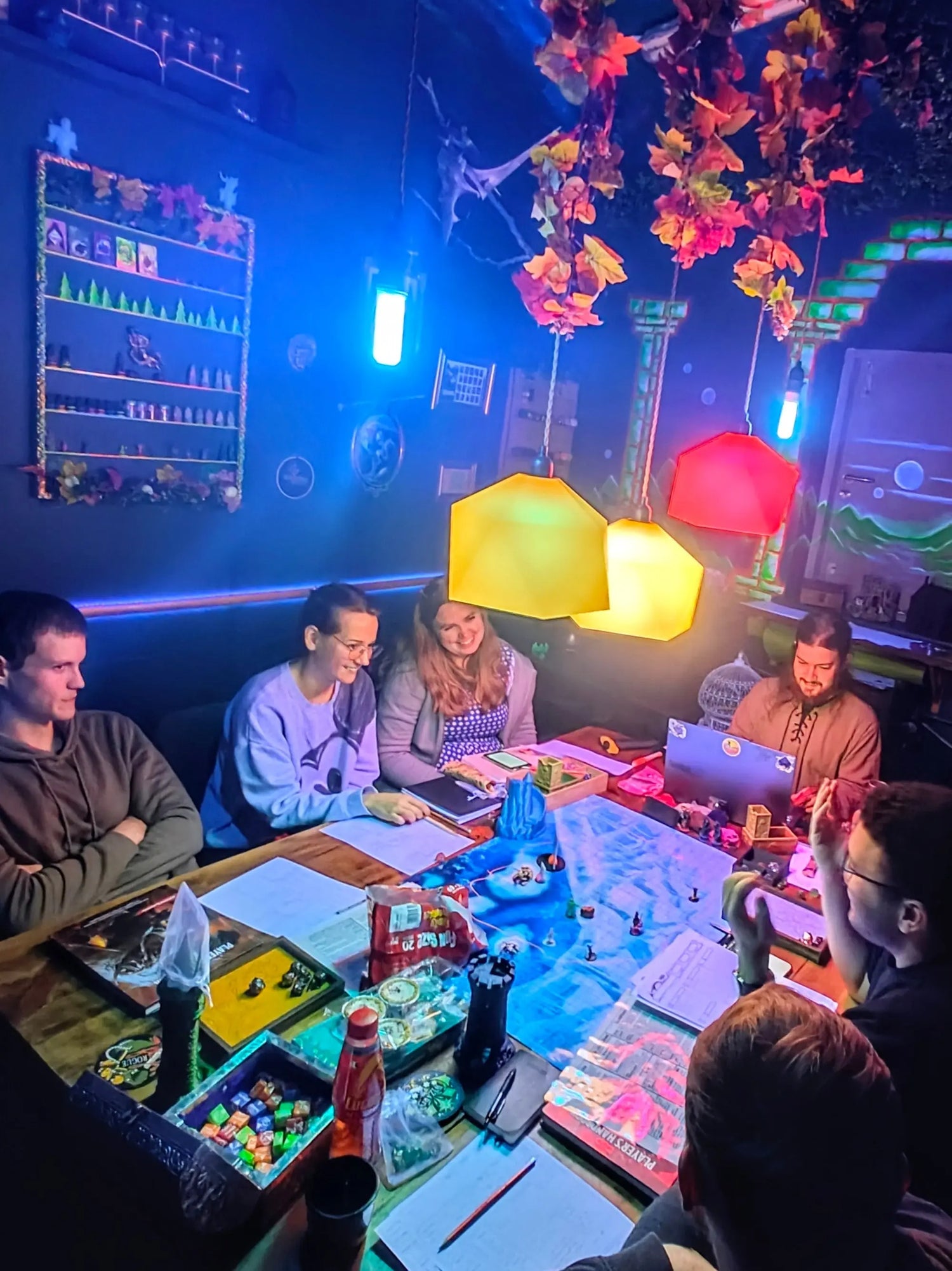Step into a world of imagination and fantasy at our&nbsp;Tabletop Role-Playing Game (TTRPG) Socials like Dungeons and Dragons in Coventry UK