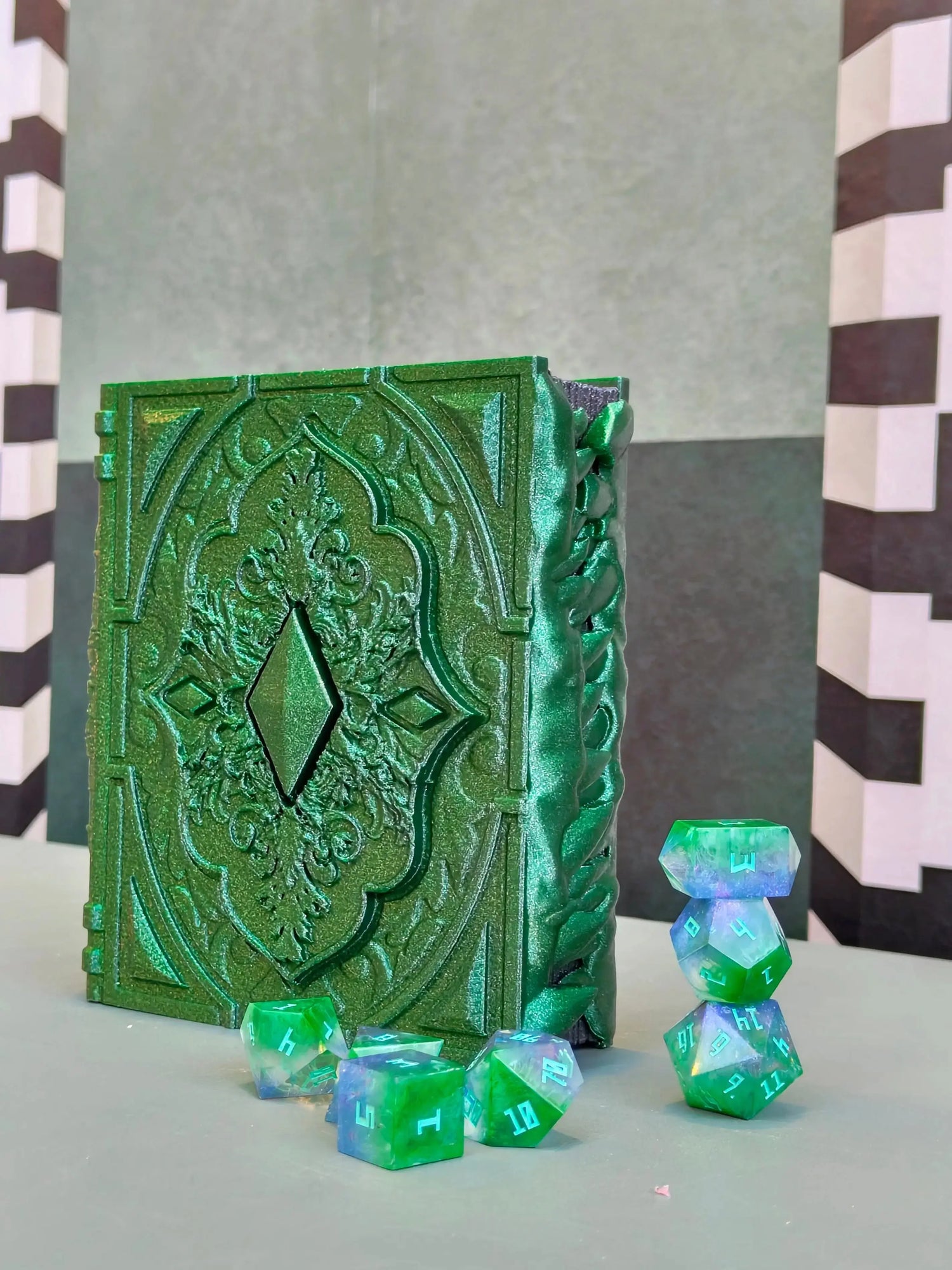 DnD Dice Box Tomes - Six Sided Society