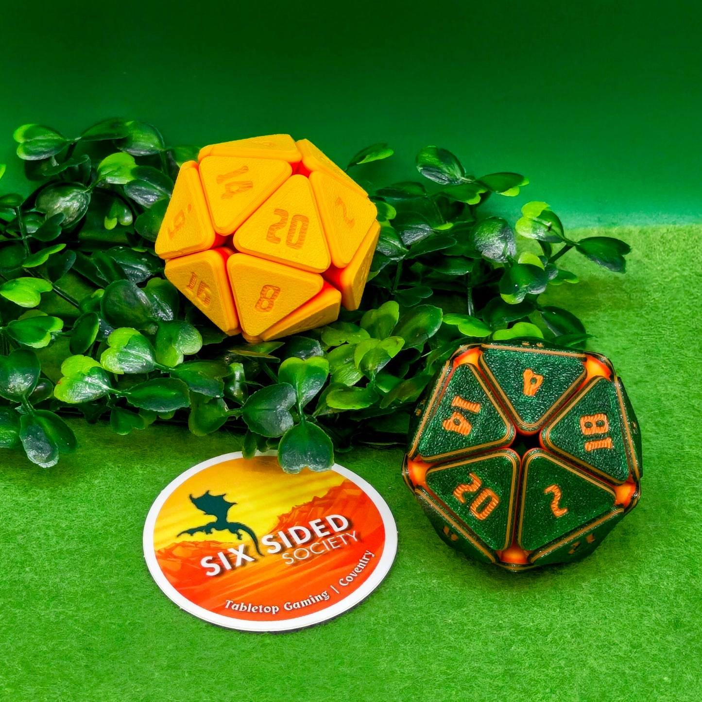 DND 3d Printing Squishable D20, Fidget Toy, Desk Toy, Fidget Dice, Squishy Dice, Sensory Toy, Fidget D20, DND Gifts