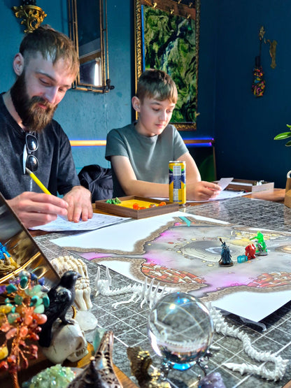 Sat 25th Jul | 10-1:30pm | L3 Family D&D Adventure:  Parent + Kid One-Shot (Ages 10+) Six Sided Society