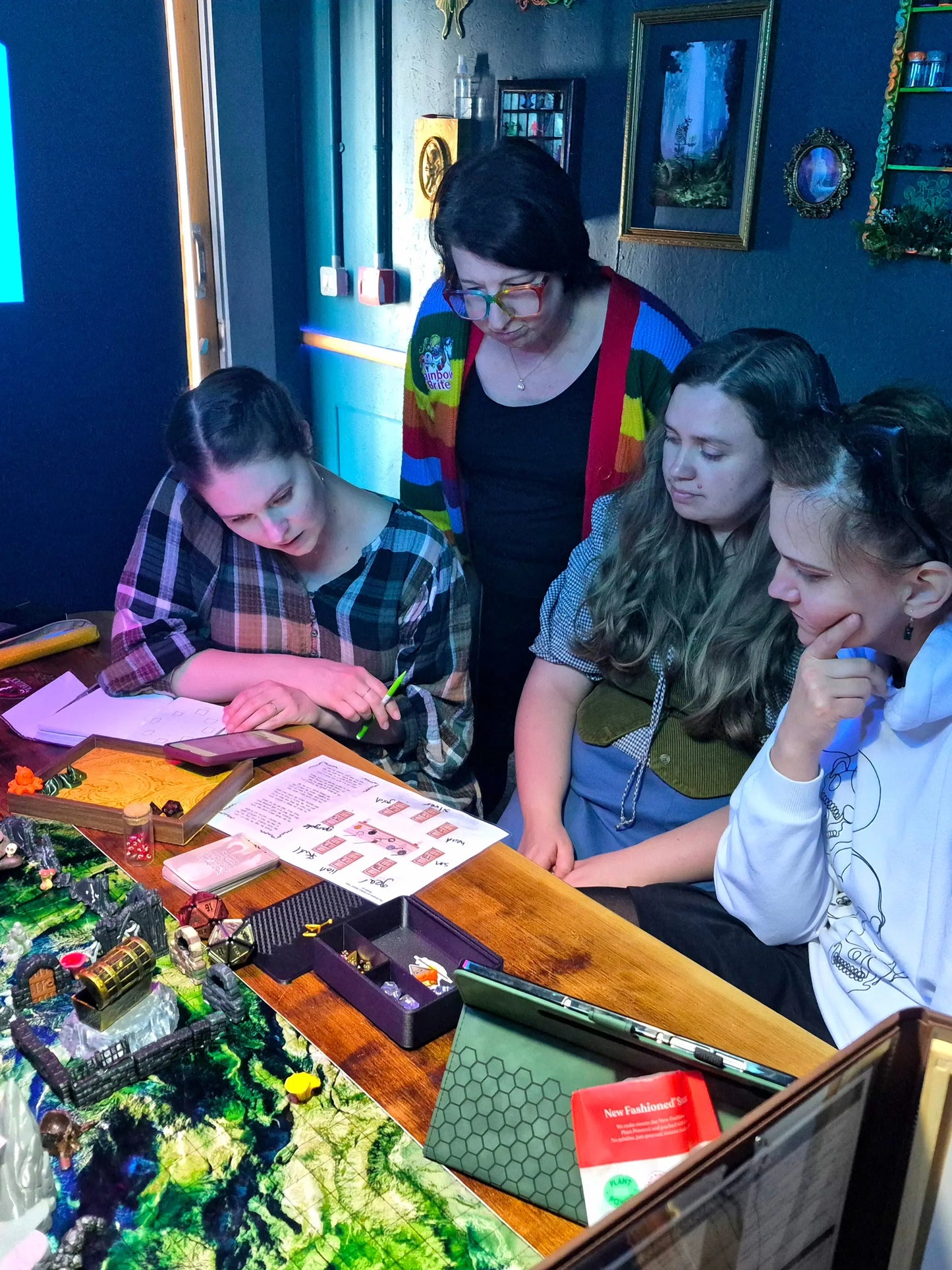 L10 D&D Campaign Women-Only | Monthly Sundays at 4pm | Jun-Nov Six Sided Society