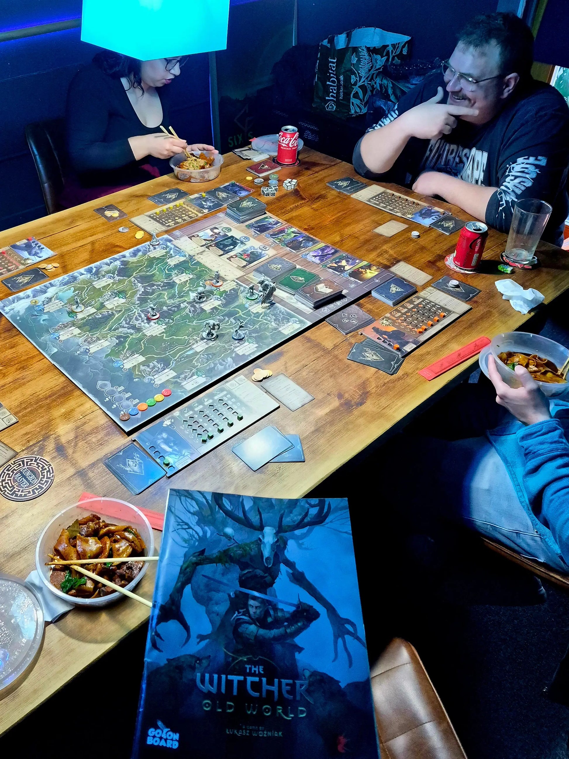Wed 27th May | 6-10pm | The Witcher: Old World Six Sided Society