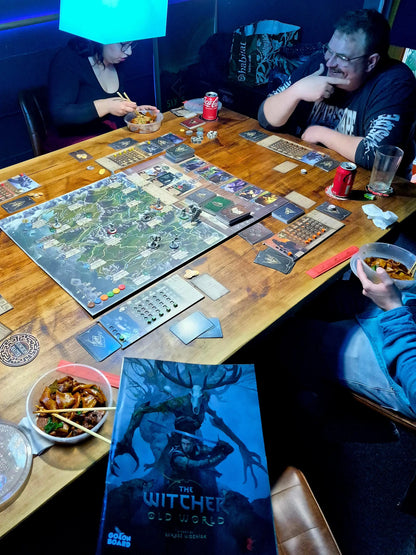 Wed 27th May | 6-10pm | The Witcher: Old World Six Sided Society