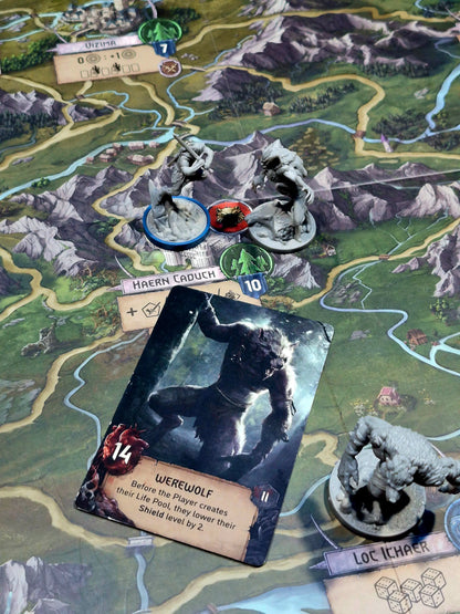 Wed 27th May | 6-10pm | The Witcher: Old World Six Sided Society