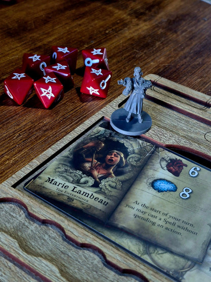 Fri 26th Jun | 6-10pm | Board game: Mansions of Madness Six Sided Society