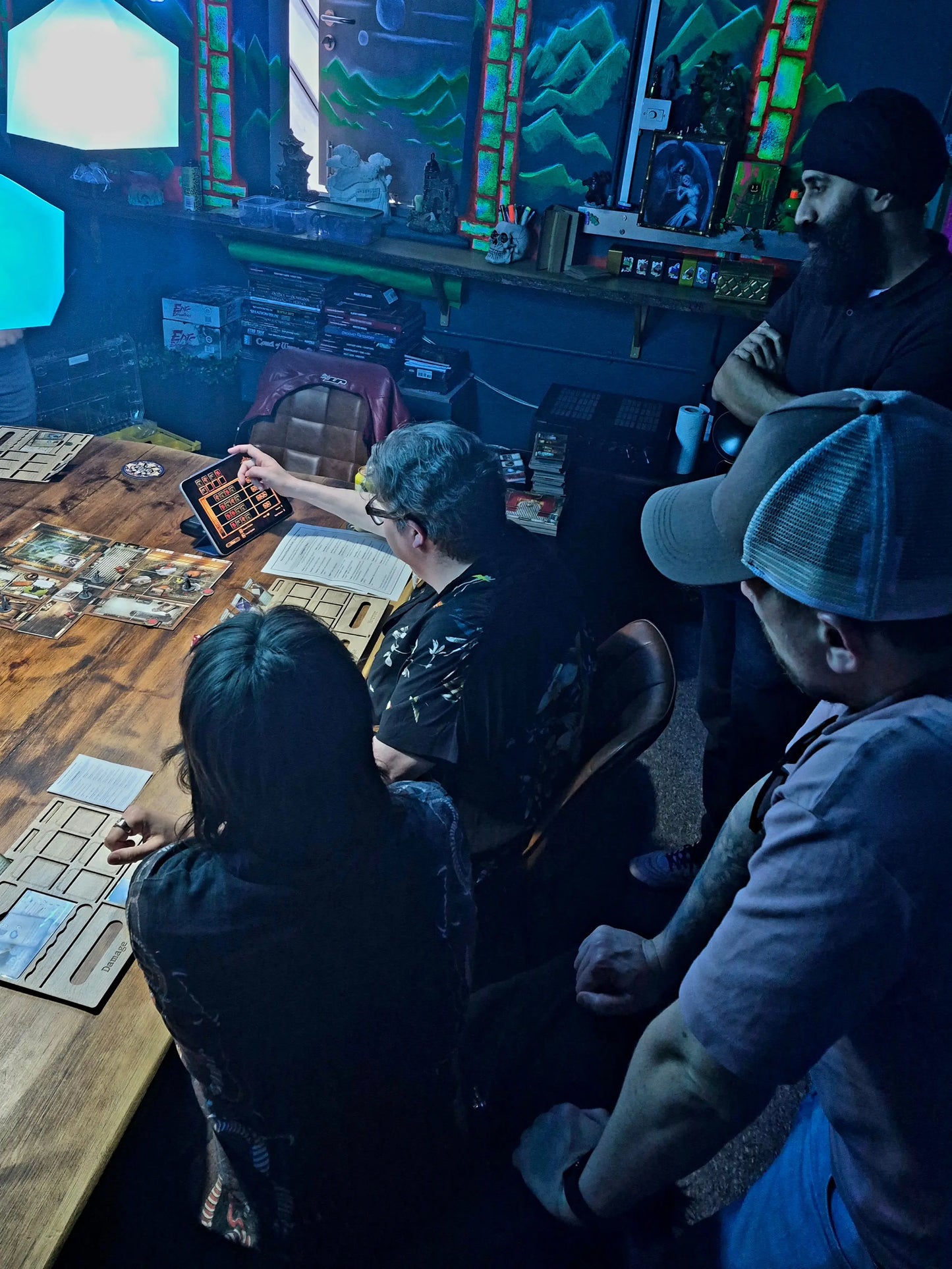Fri 26th Jun | 6-10pm | Board game: Mansions of Madness Six Sided Society