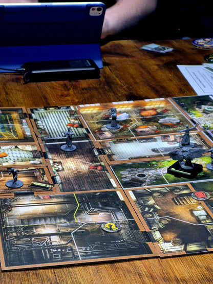 Fri 26th Jun | 6-10pm | Board game: Mansions of Madness Six Sided Society