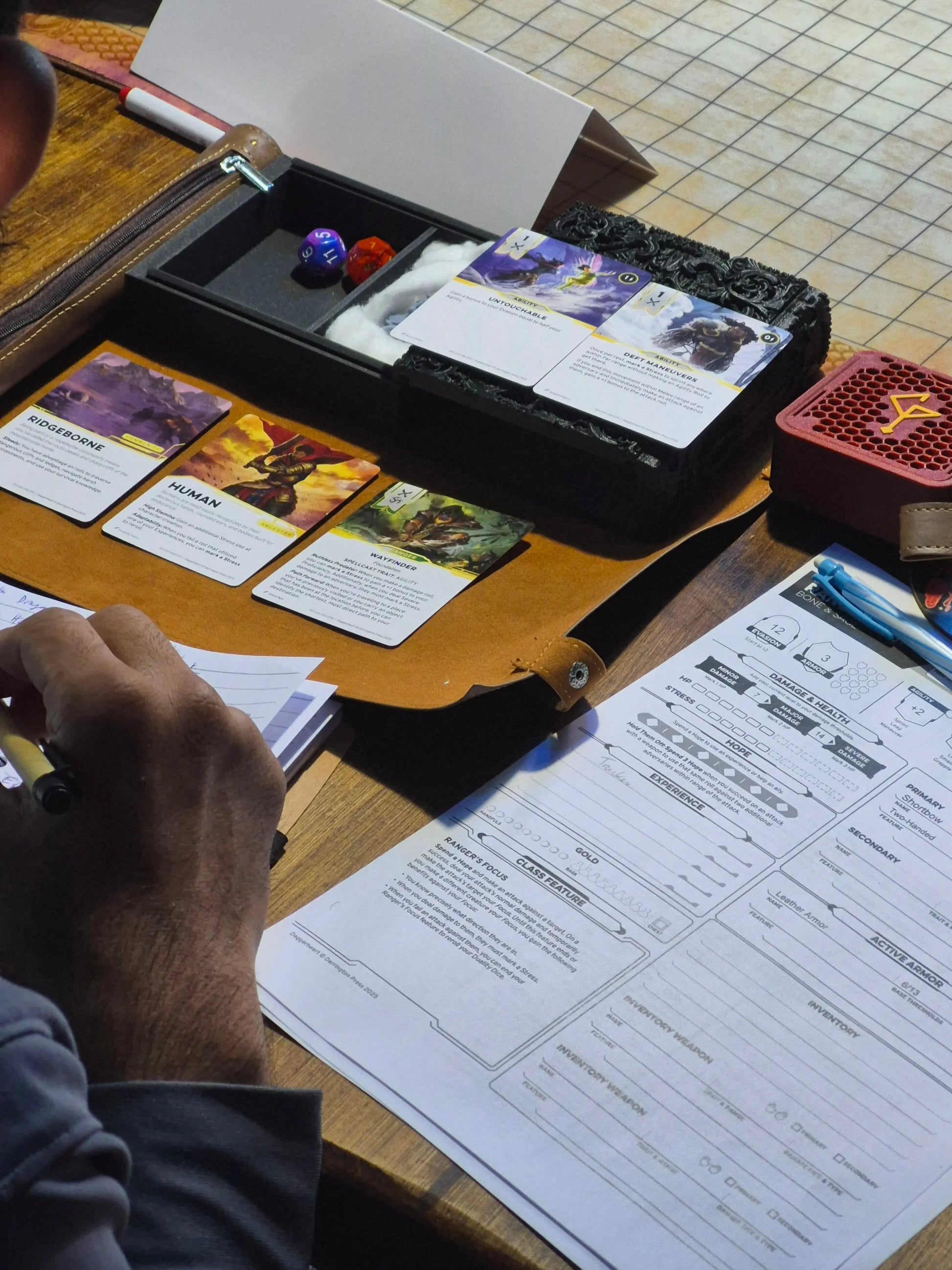 Fri 22nd May | 6:30 -10pm | Daggerheart RPG Adventure Night Six Sided Society