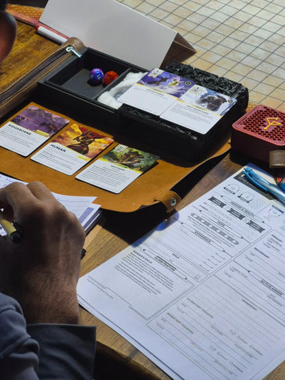 Fri 22nd May | 6:30 -10pm | Daggerheart RPG Adventure Night Six Sided Society