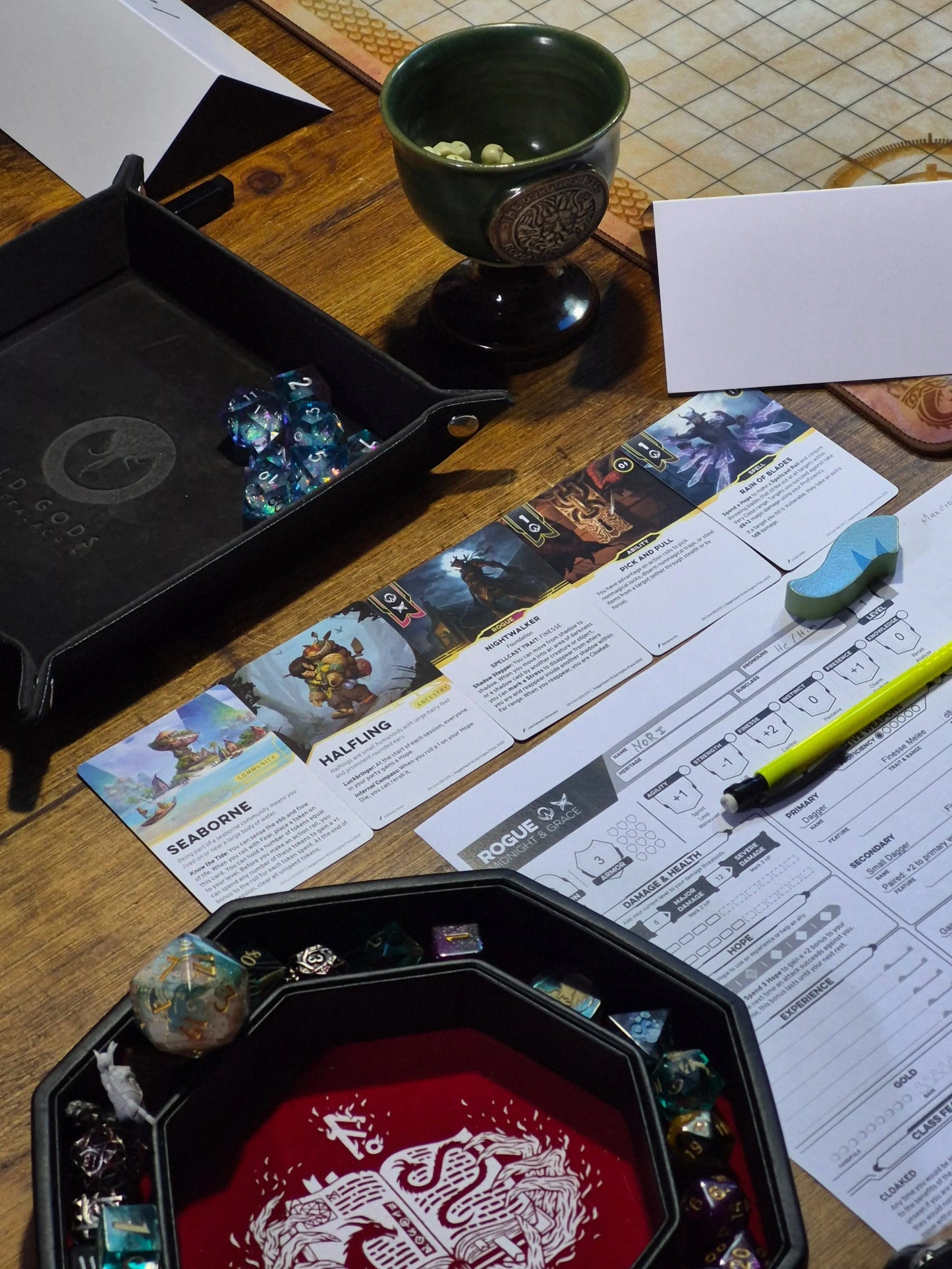 Fri 22nd May | 6:30 -10pm | Daggerheart RPG Adventure Night Six Sided Society