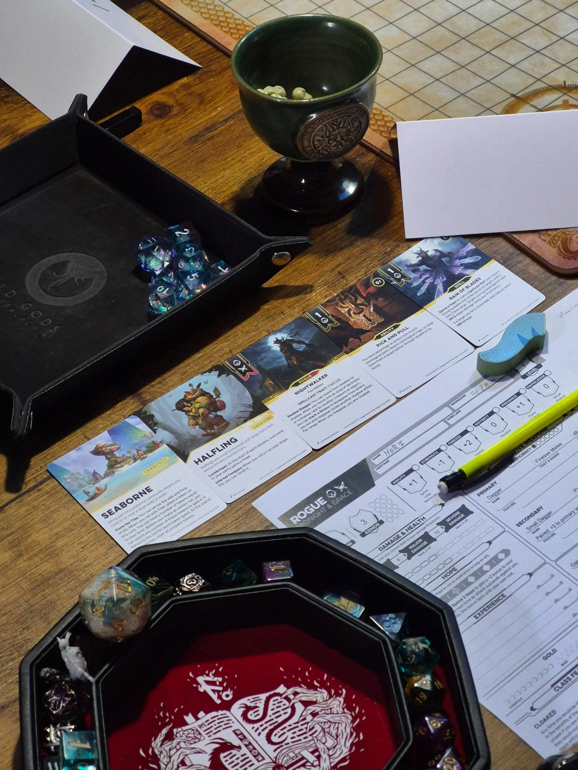 Fri 22nd May | 6:30 -10pm | Daggerheart RPG Adventure Night Six Sided Society