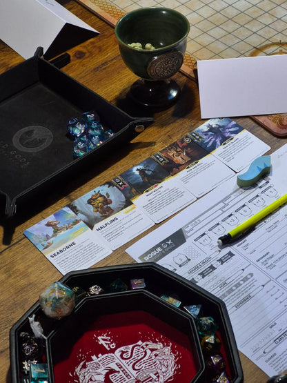 Fri 22nd May | 6:30 -10pm | Daggerheart RPG Adventure Night Six Sided Society