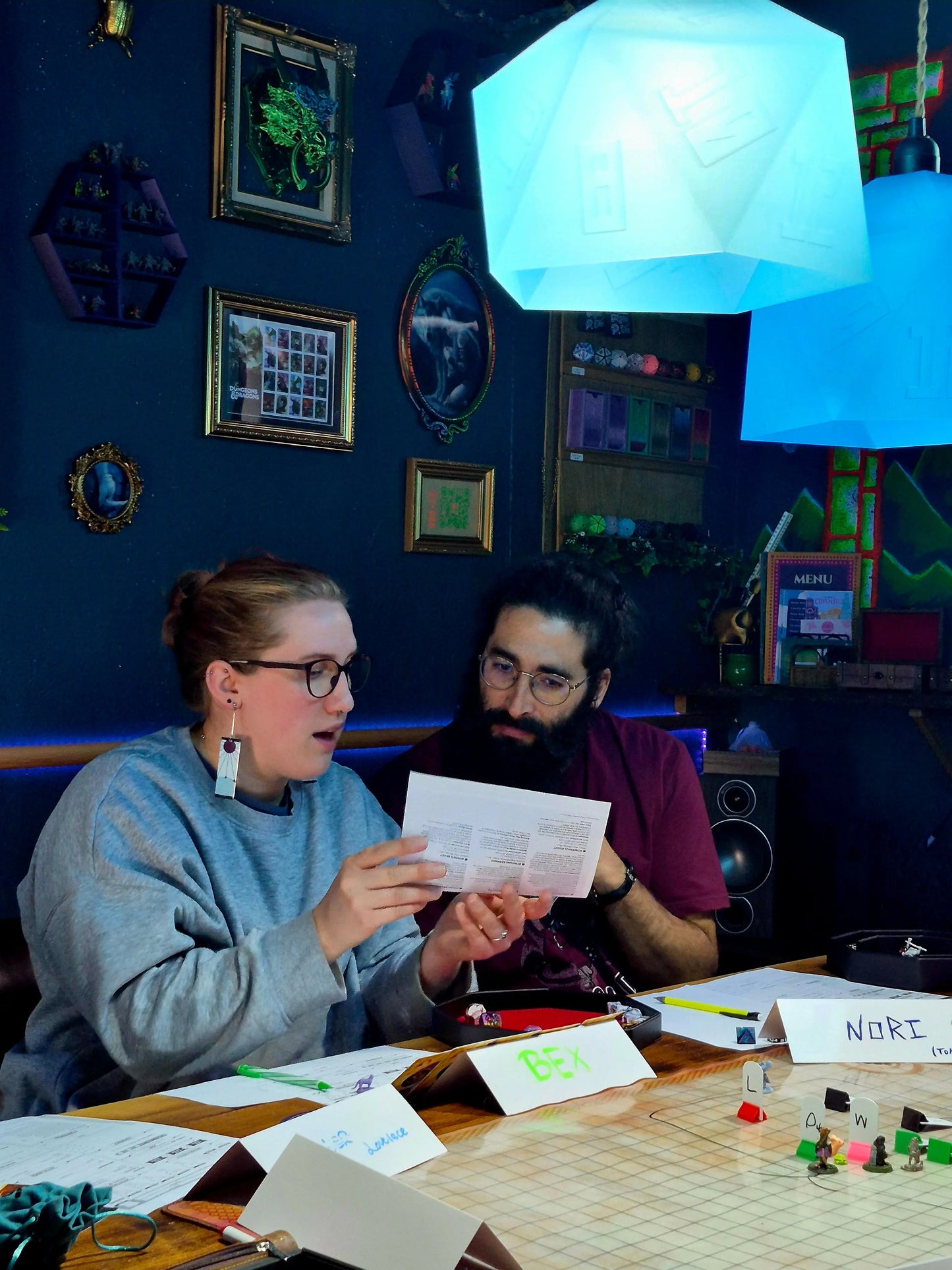 Fri 22nd May | 6:30 -10pm | Daggerheart RPG Adventure Night Six Sided Society