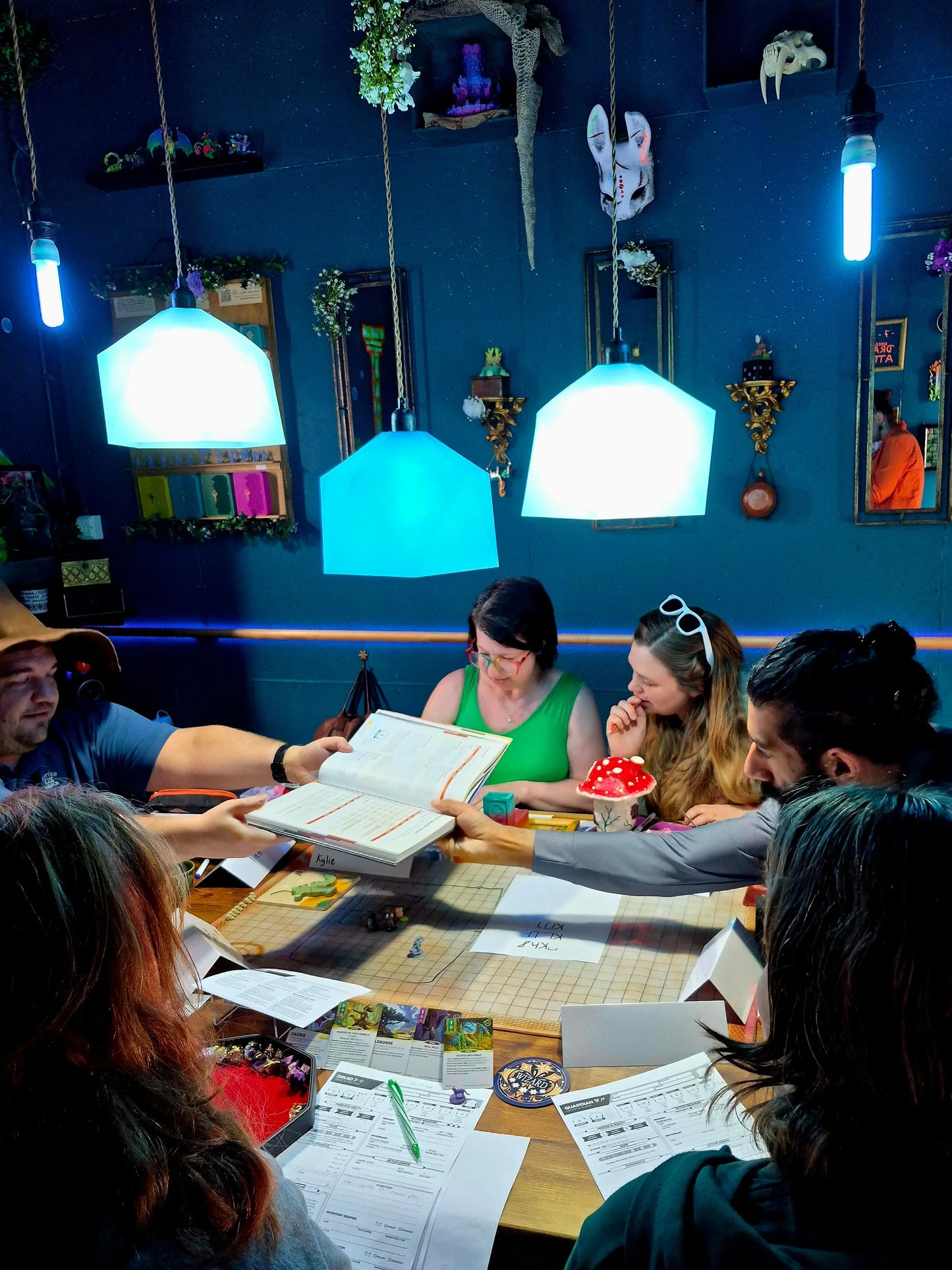 Fri 22nd May | 6:30 -10pm | Daggerheart RPG Adventure Night Six Sided Society