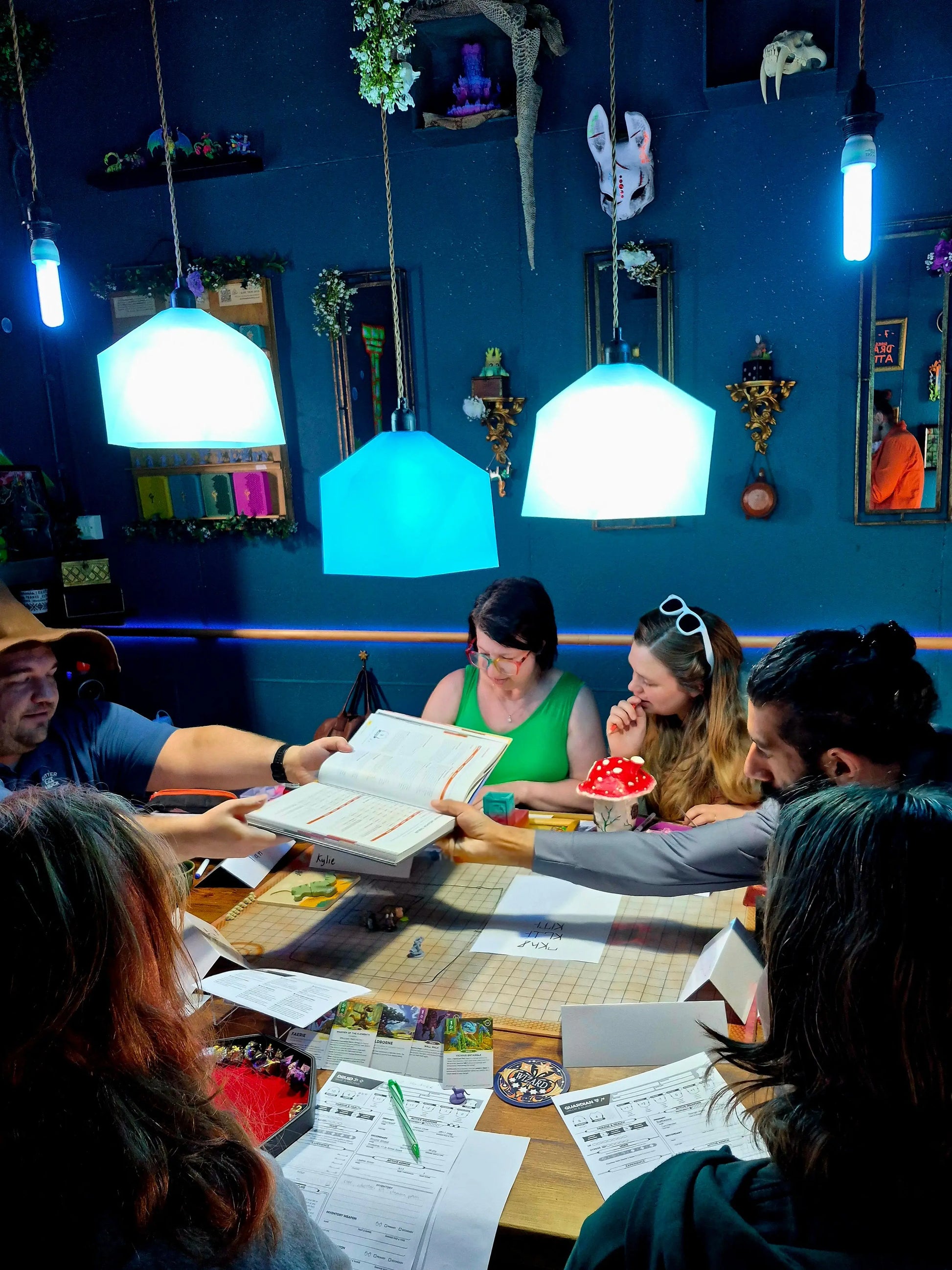 Fri 22nd May | 6:30 -10pm | Daggerheart RPG Adventure Night Six Sided Society