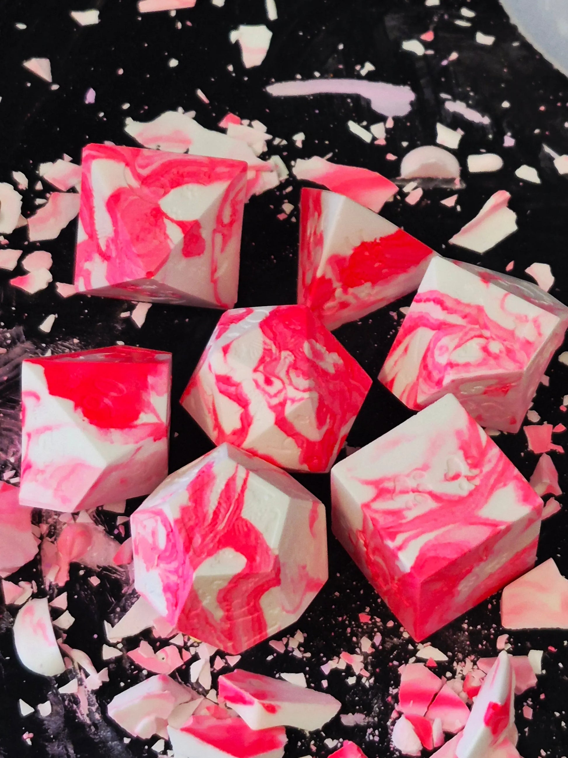 Sat 20th Jun | 2-3:30pm | Eco Resin Dice Pouring Six Sided Society Coventry UK
