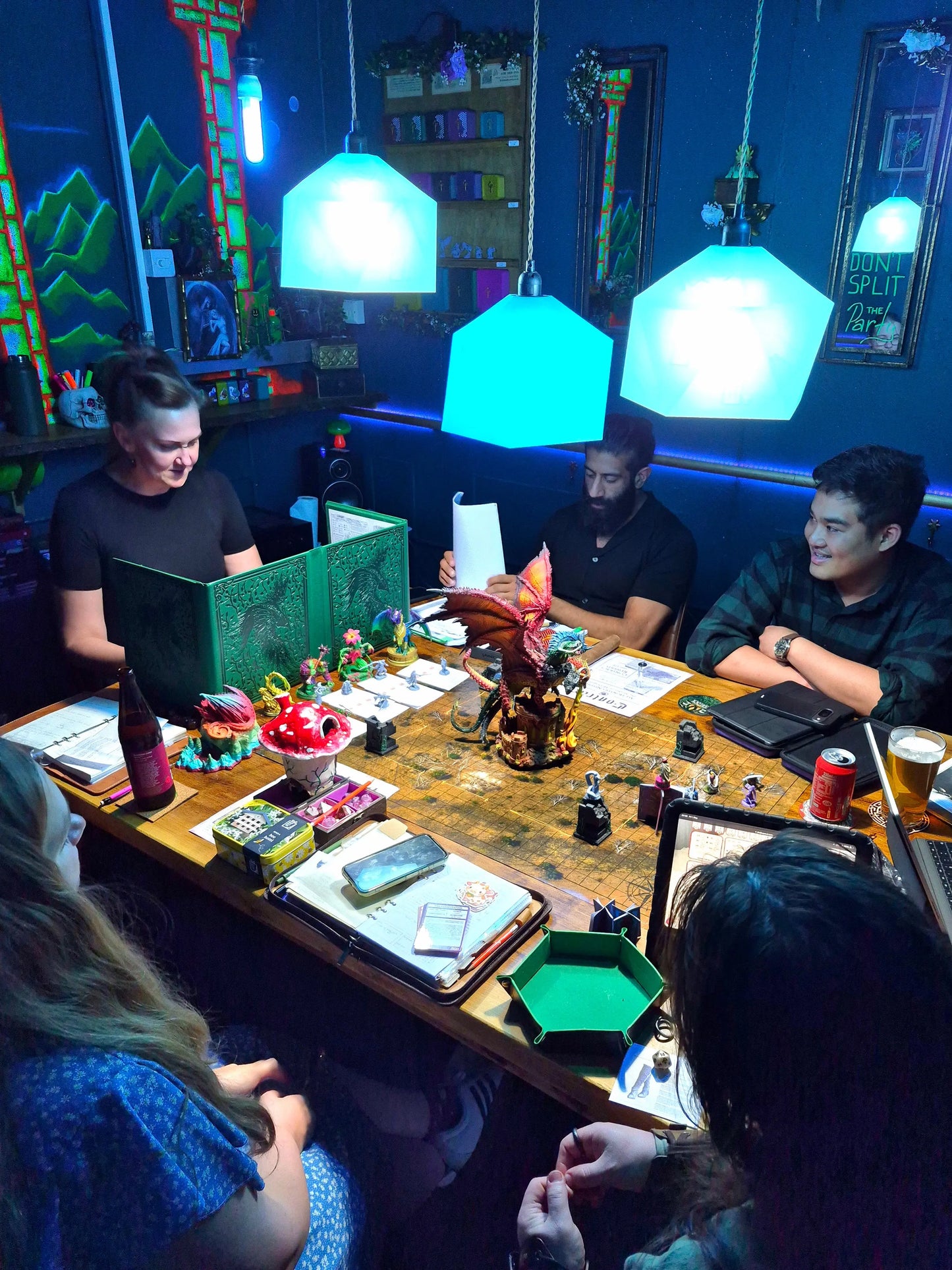Sat 6th Jun | 6-10pm | L10 DnD - The Mother of All Dragons [re-run] Six Sided Society