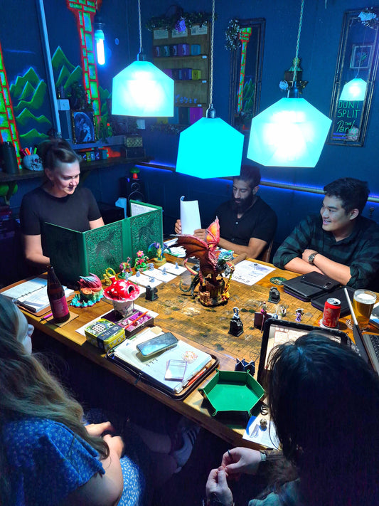 Sat 6th Jun | 6-10pm | L10 DnD - The Mother of All Dragons [re-run] Six Sided Society